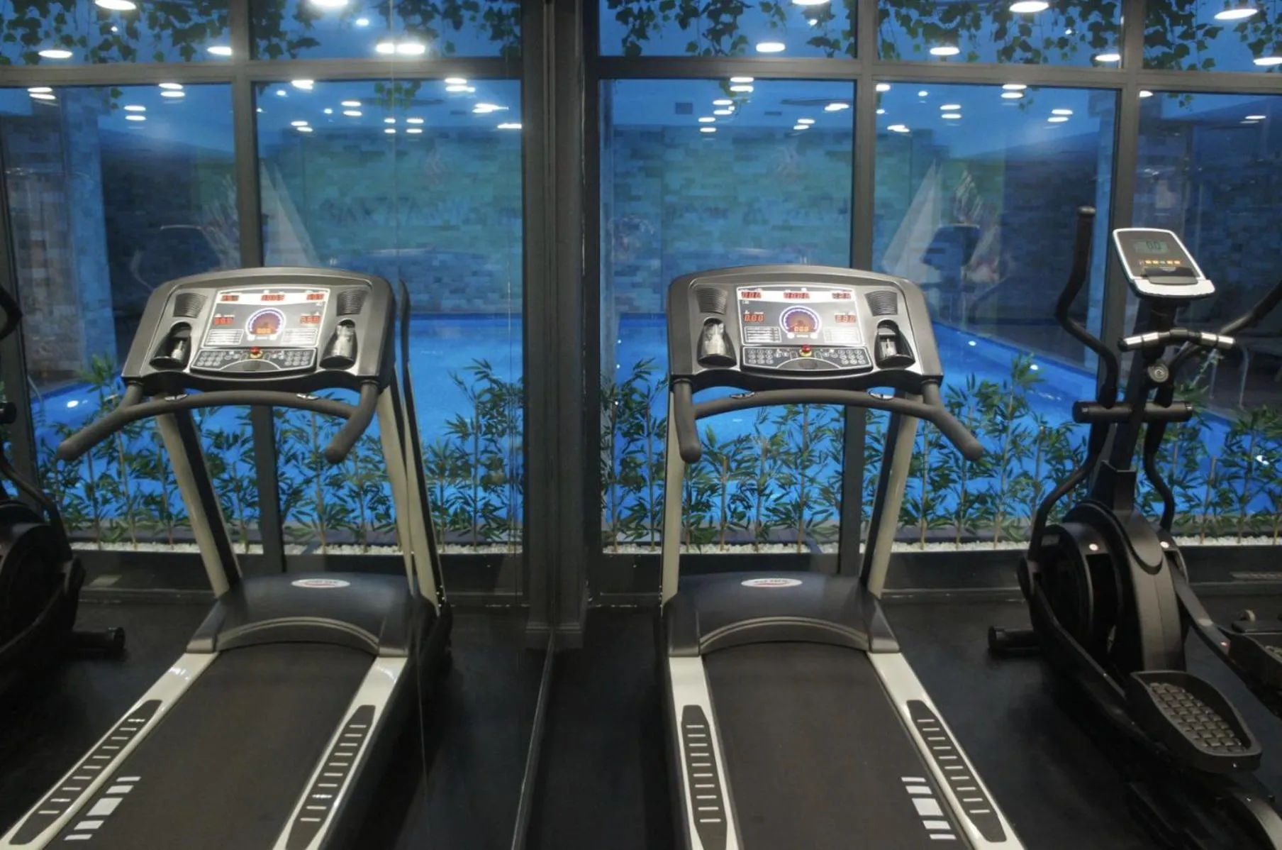 Fitness centre/facilities in Sakarya Hotel