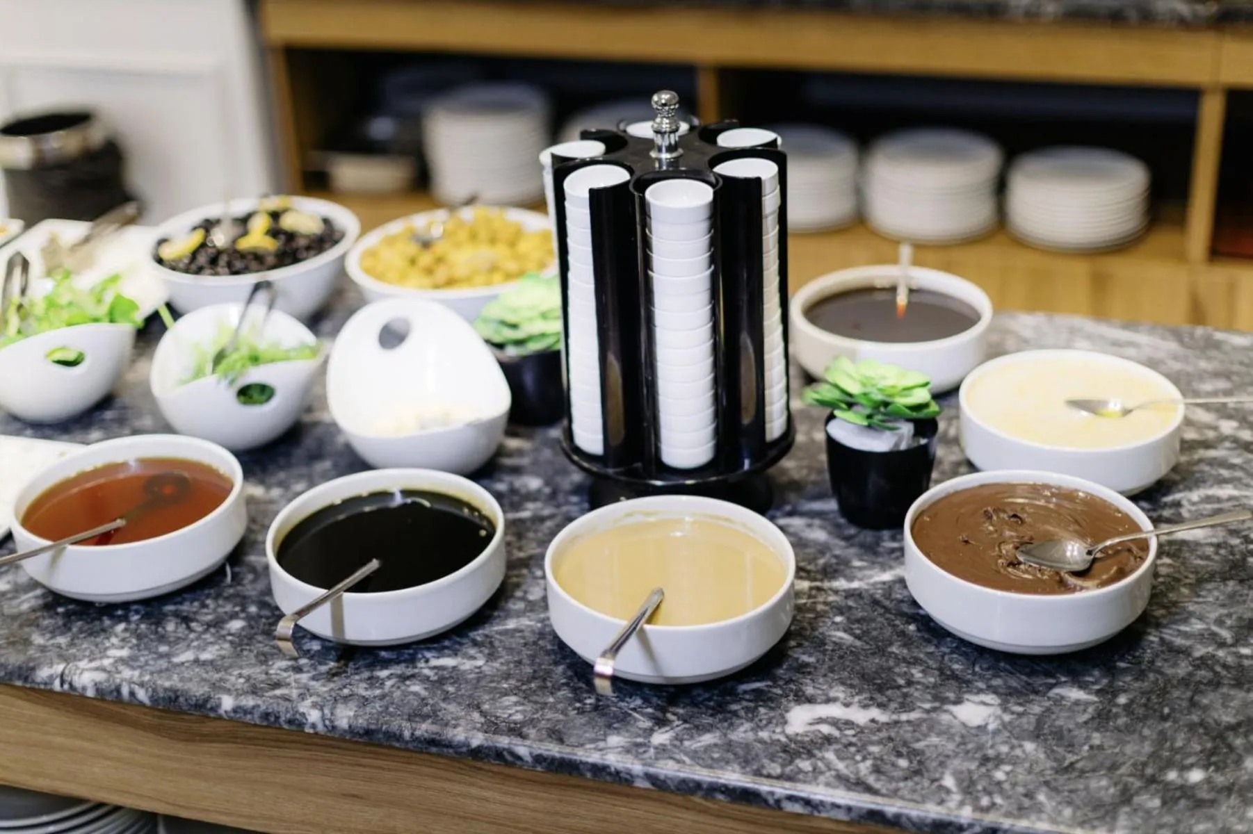 Buffet breakfast in Sakarya Hotel