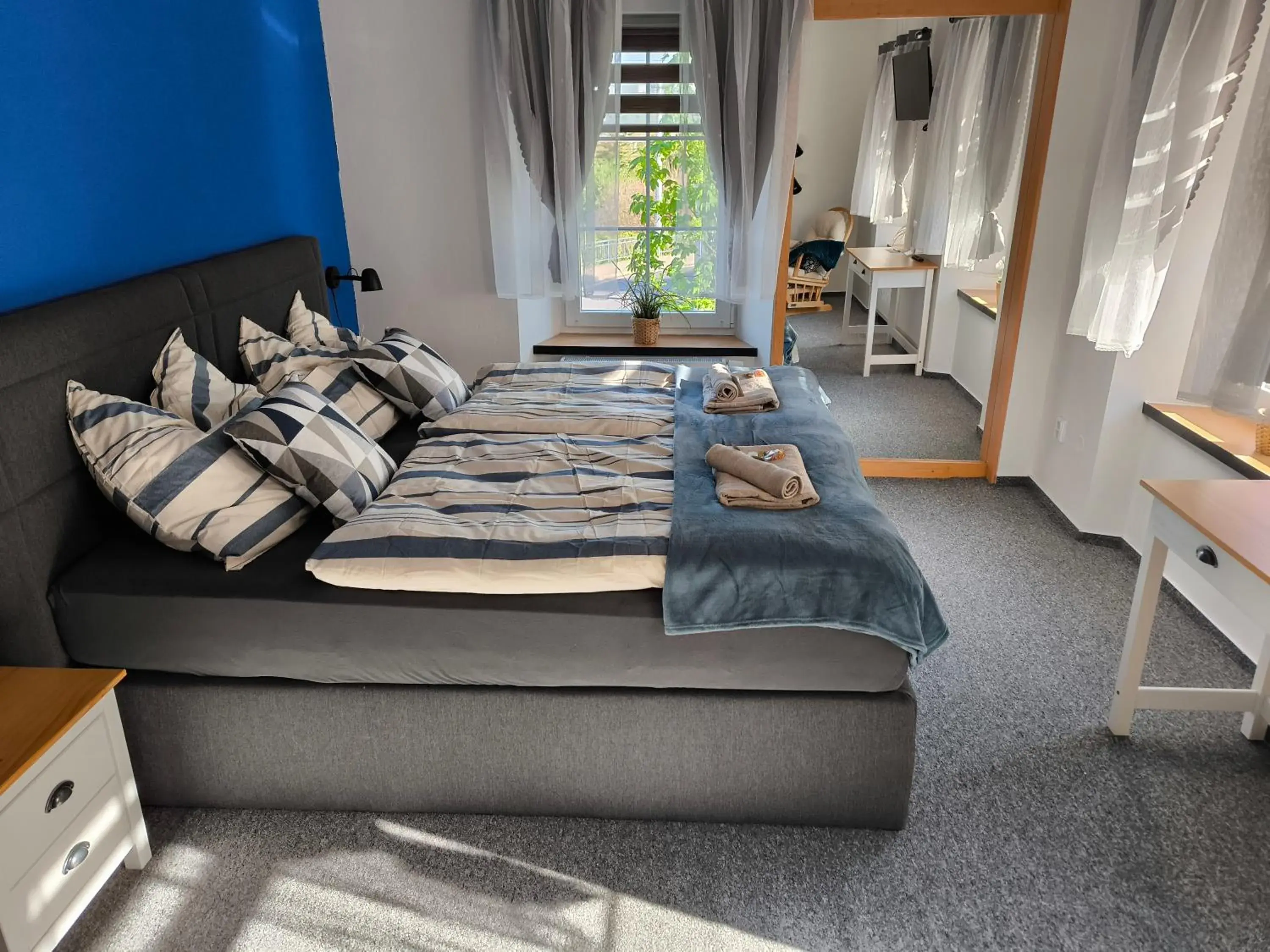 Double Room with Private Bathroom in B&B Royal Liberty Double Room with Private Bathroom in B&B Royal Liberty