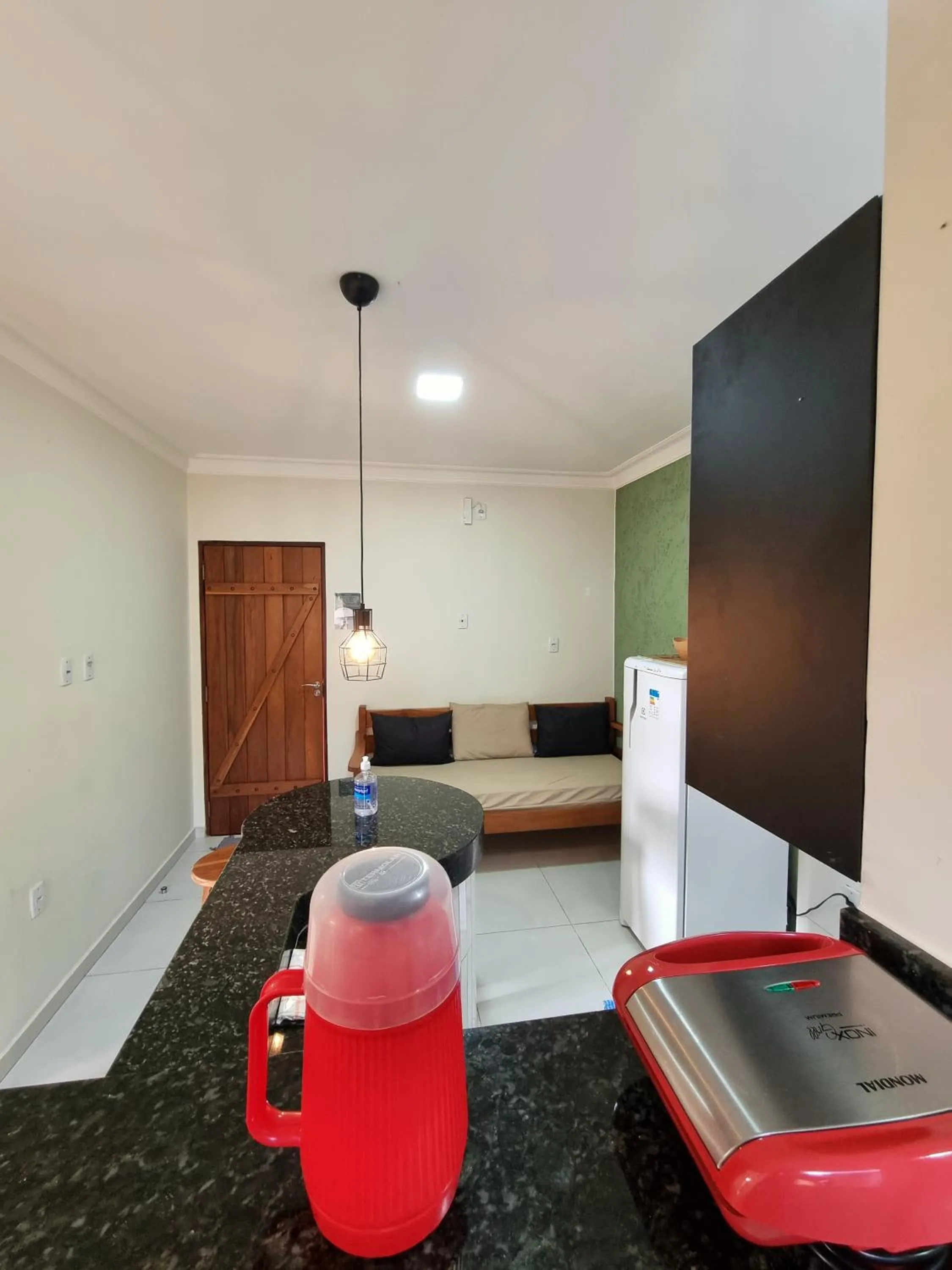 Seating area, Bed in Village São Jorge - Guest Apartment