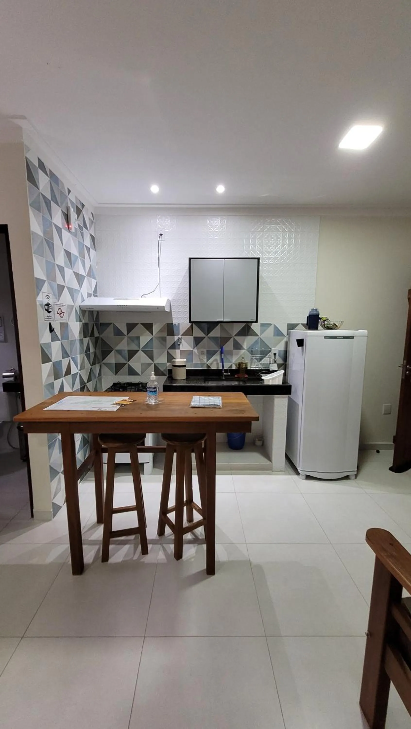 Kitchen or kitchenette in Village São Jorge - Guest Apartment