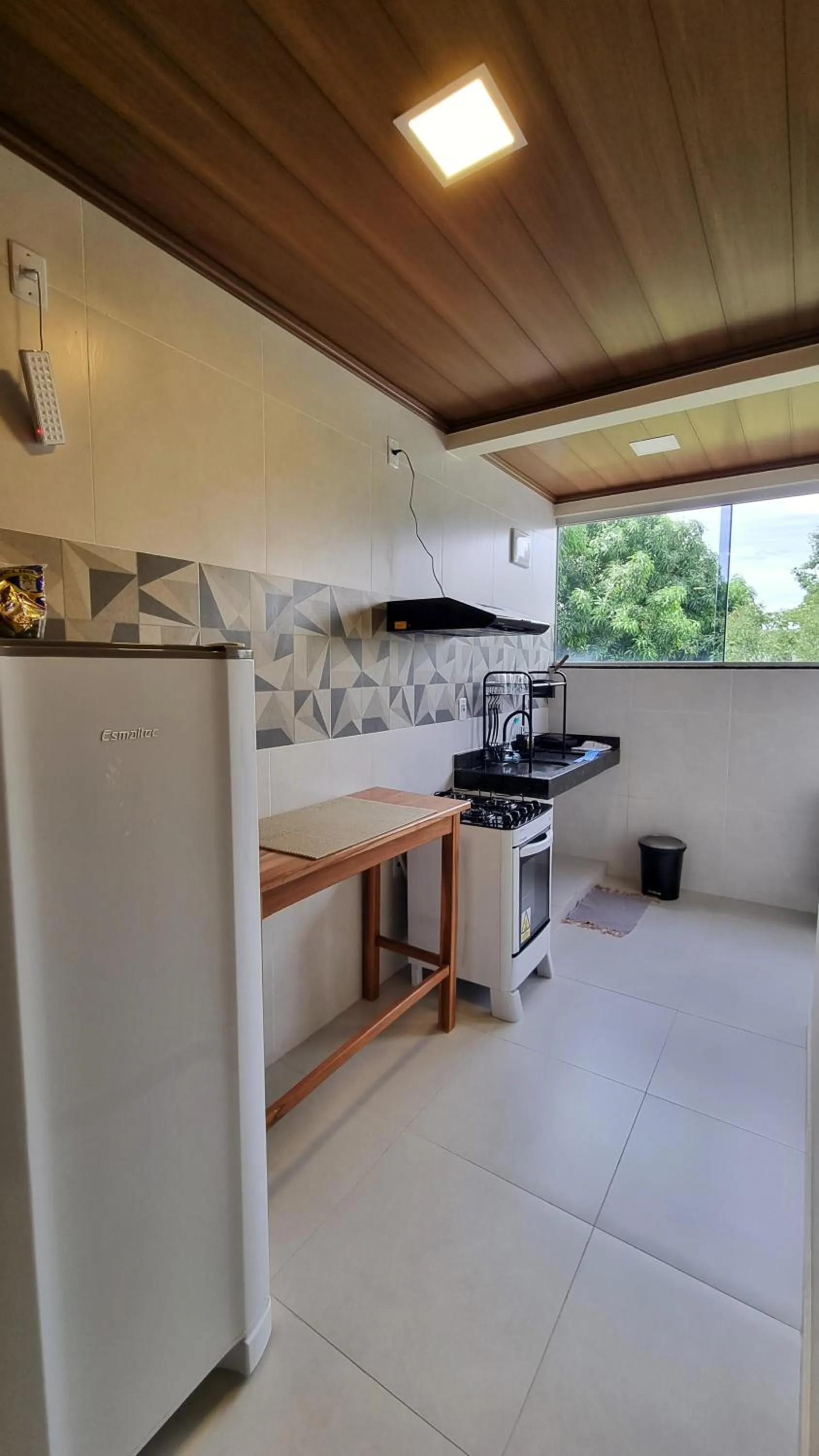 Kitchen or kitchenette in Village São Jorge - Guest Apartment