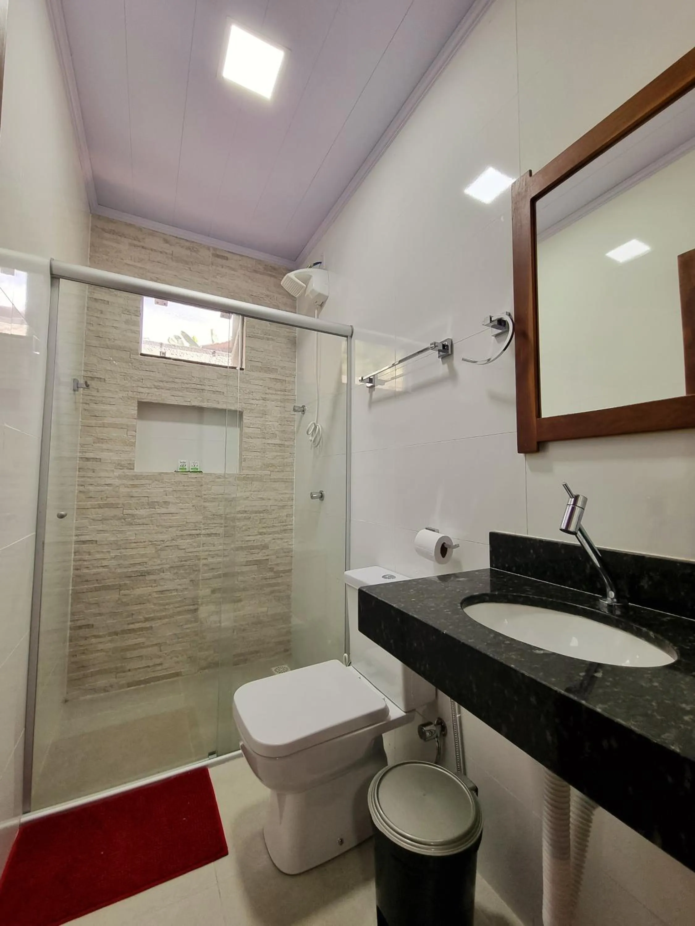 Bathroom in Village São Jorge - Guest Apartment