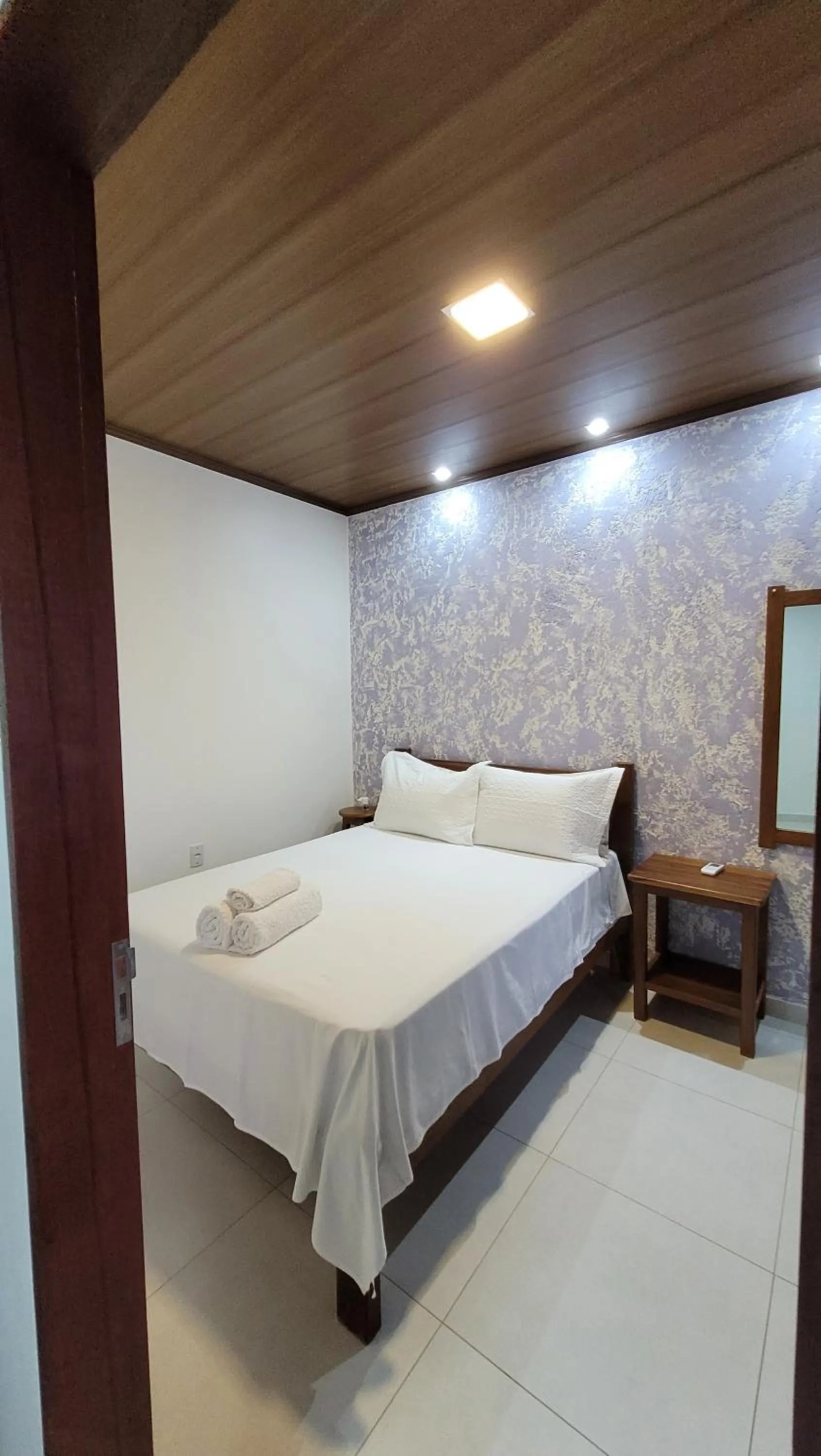 Bedroom, Bed in Village São Jorge - Guest Apartment