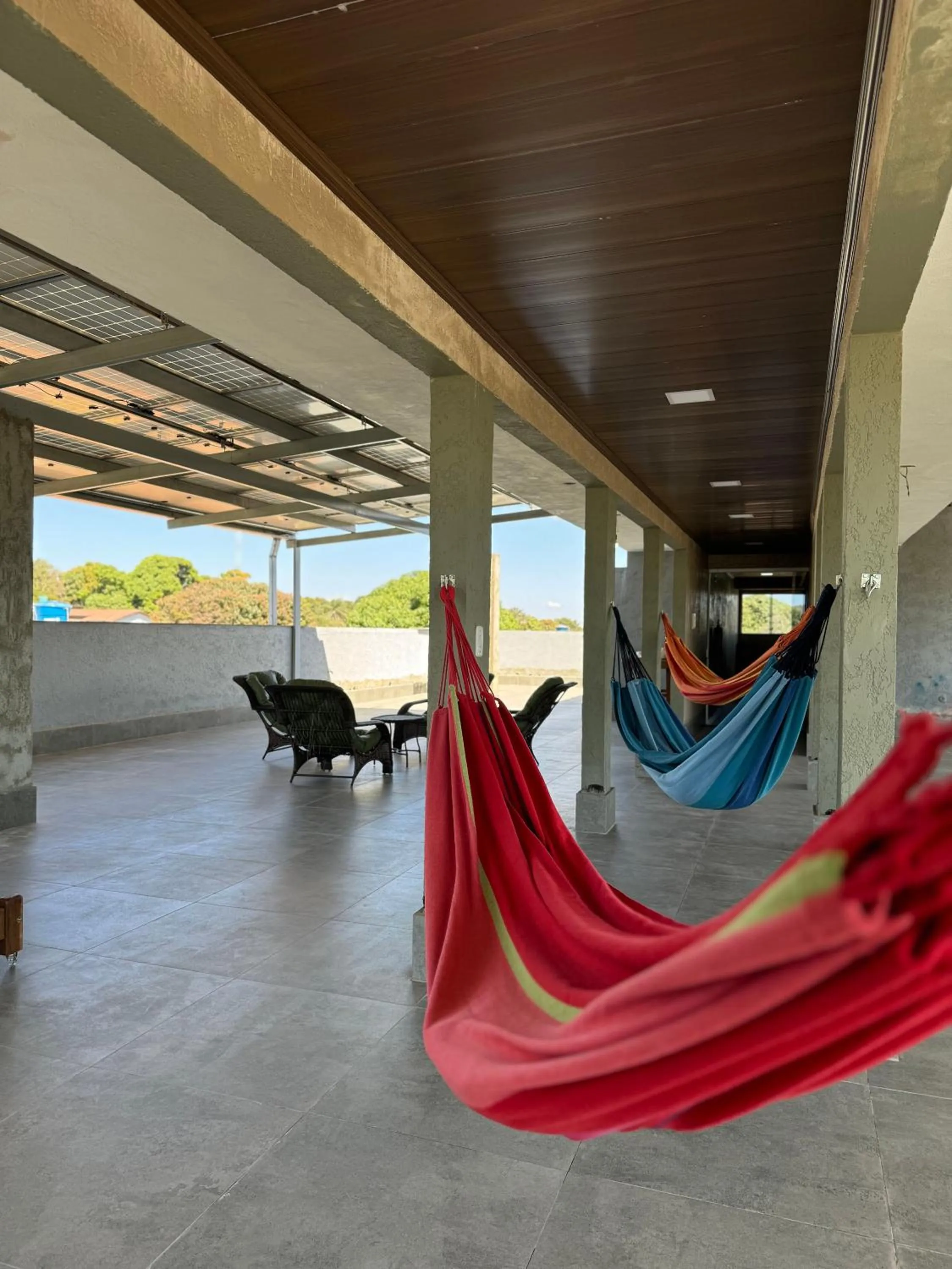 Balcony/Terrace in Village São Jorge - Guest Apartment