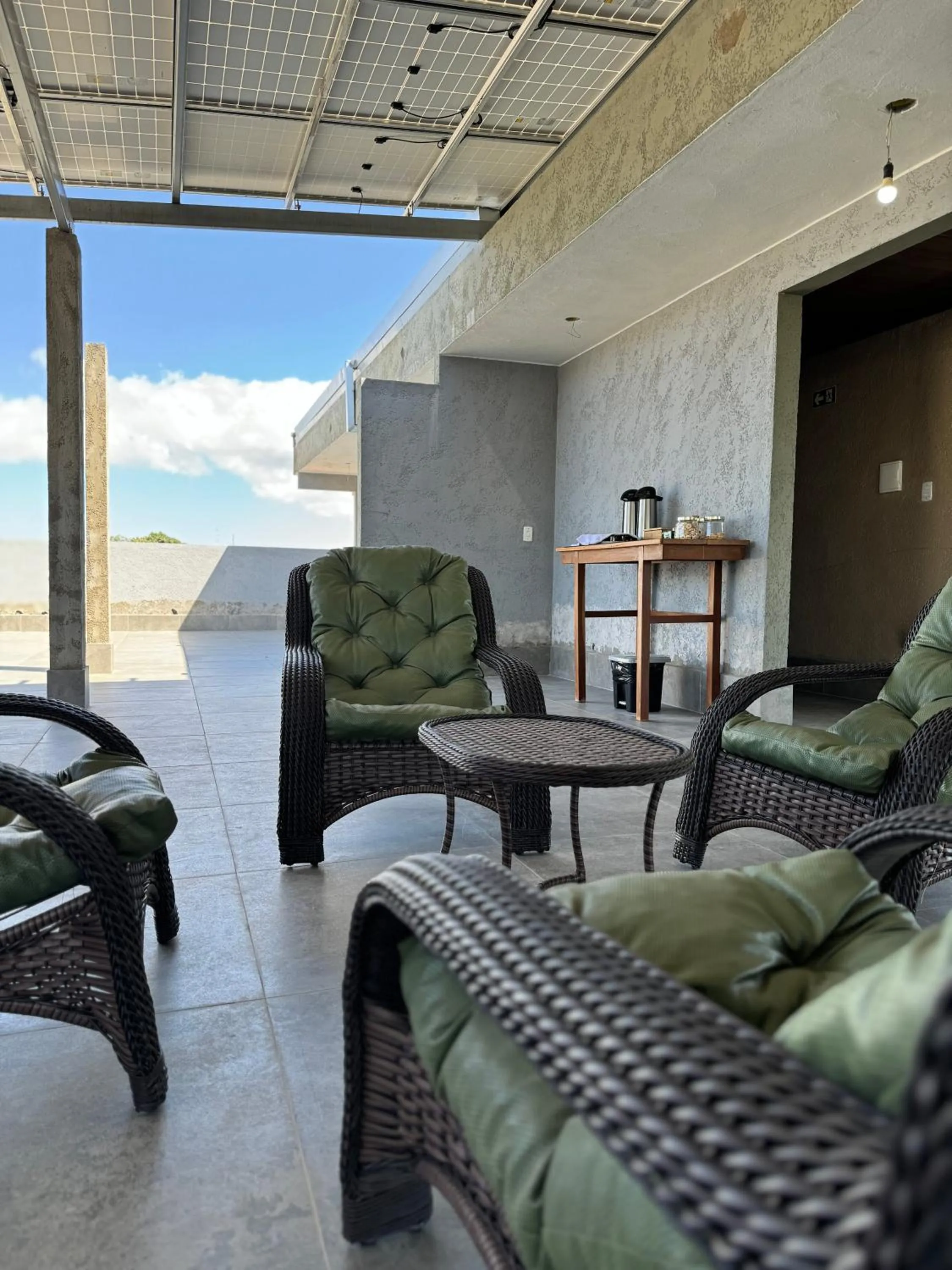 Balcony/Terrace in Village São Jorge - Guest Apartment
