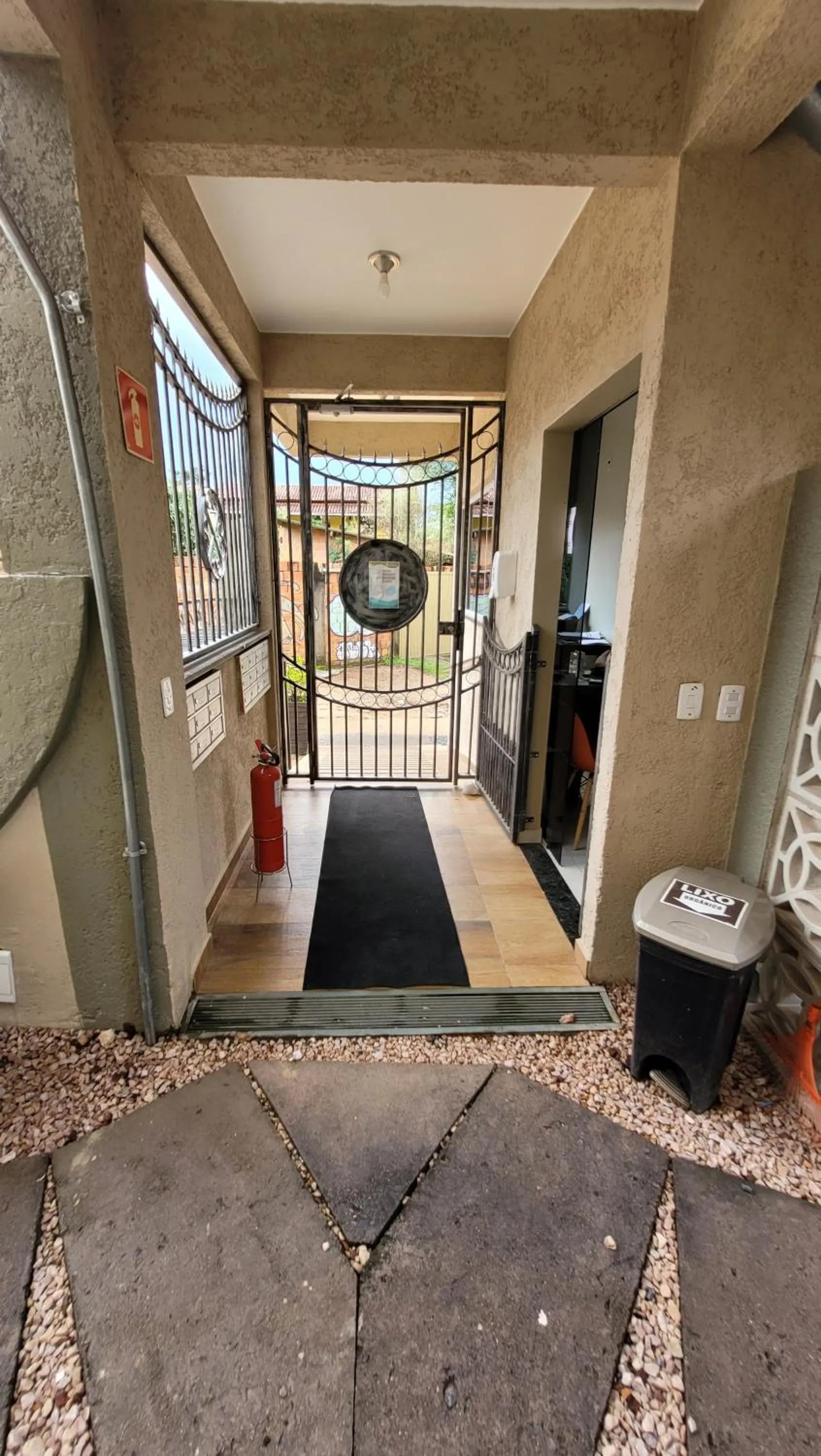 Lobby or reception in Village São Jorge - Guest Apartment
