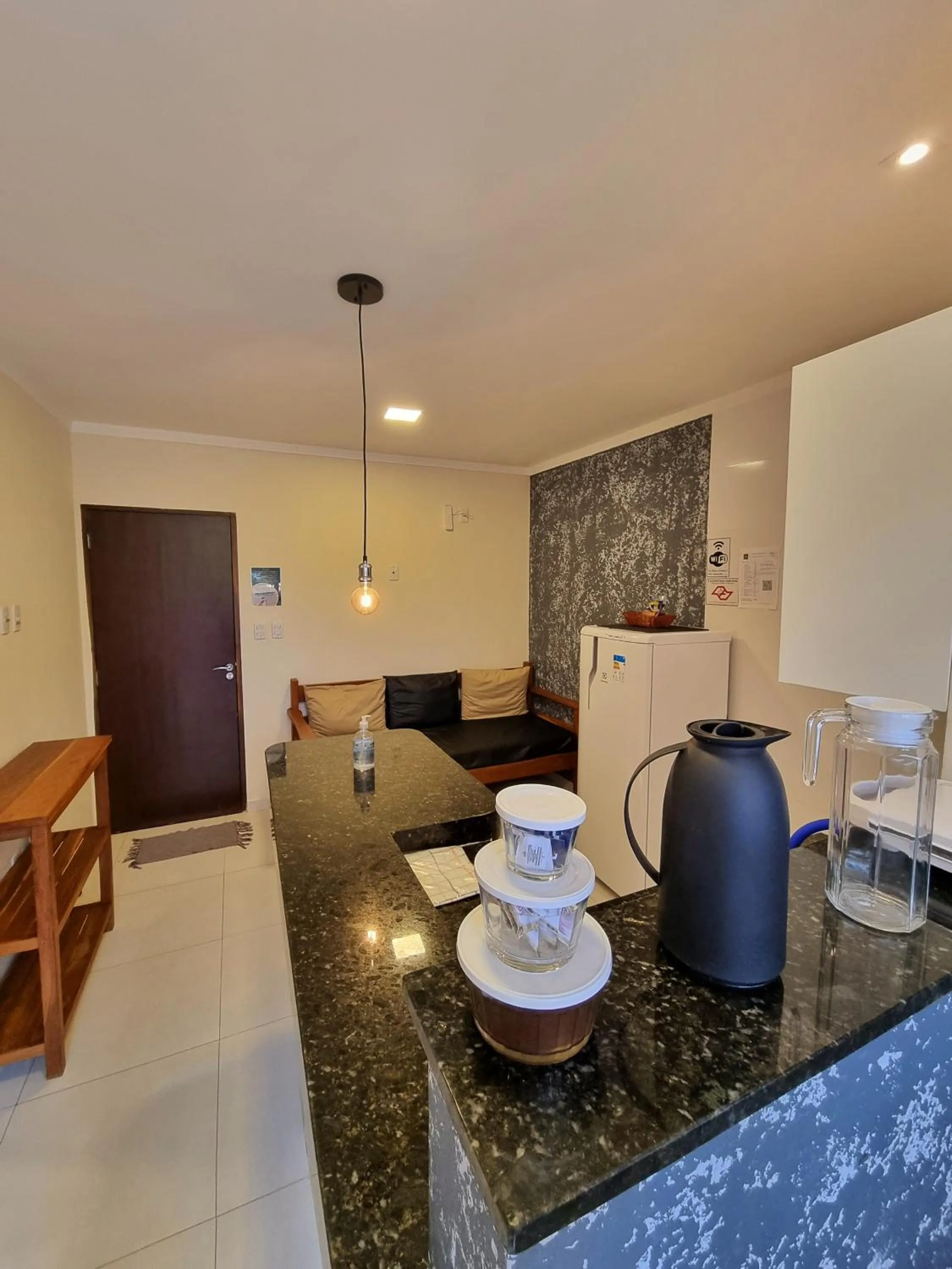 Kitchen or kitchenette in Village São Jorge - Guest Apartment