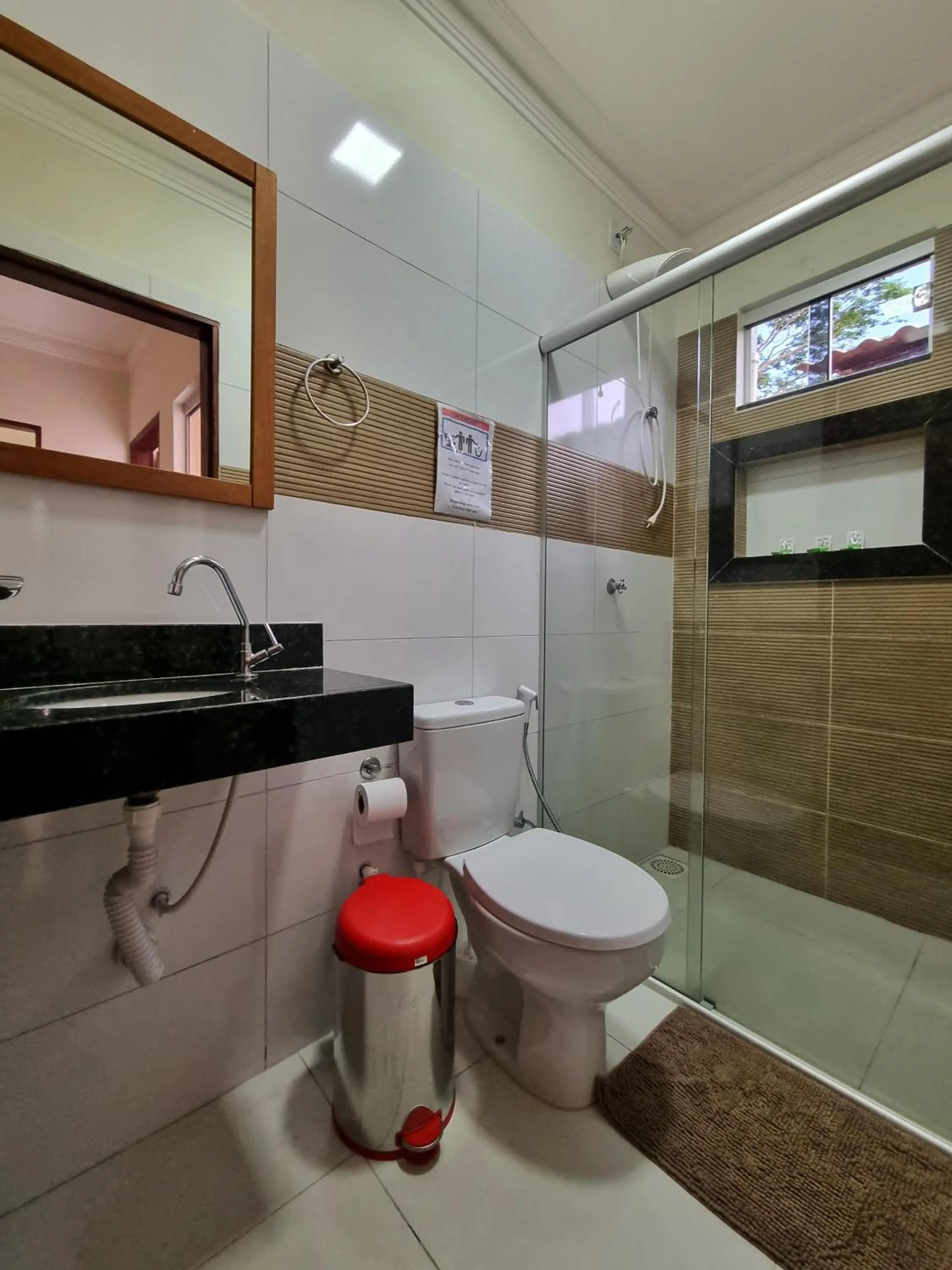 Bathroom in Village São Jorge - Guest Apartment
