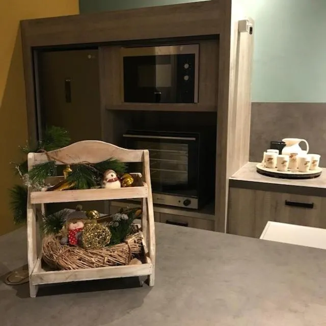 Coffee/tea facilities in Boutique Hotel en B&B De Zwammenberg