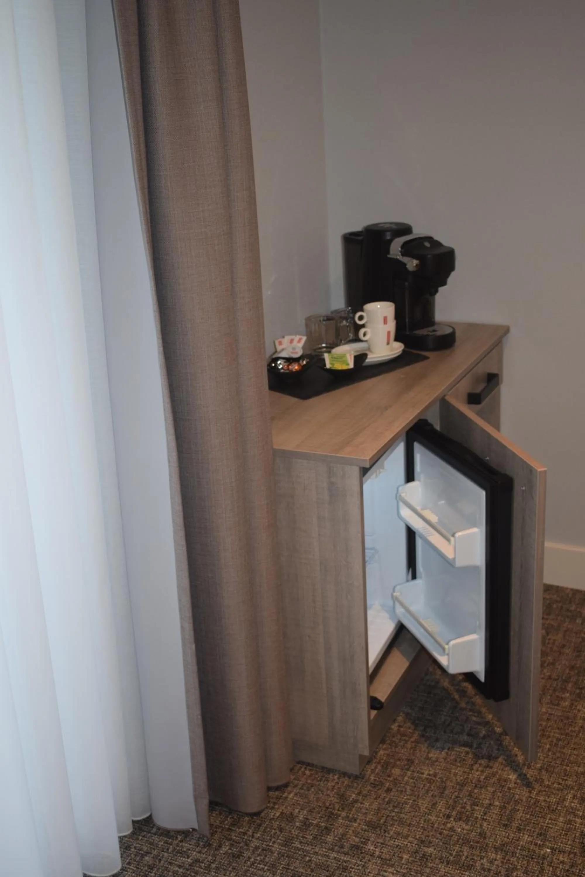 Coffee/tea facilities in Boutique Hotel en B&B De Zwammenberg