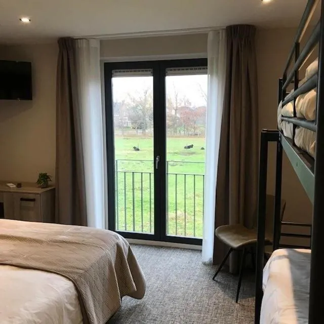 Bed in Boutique Hotel en B&B De Zwammenberg