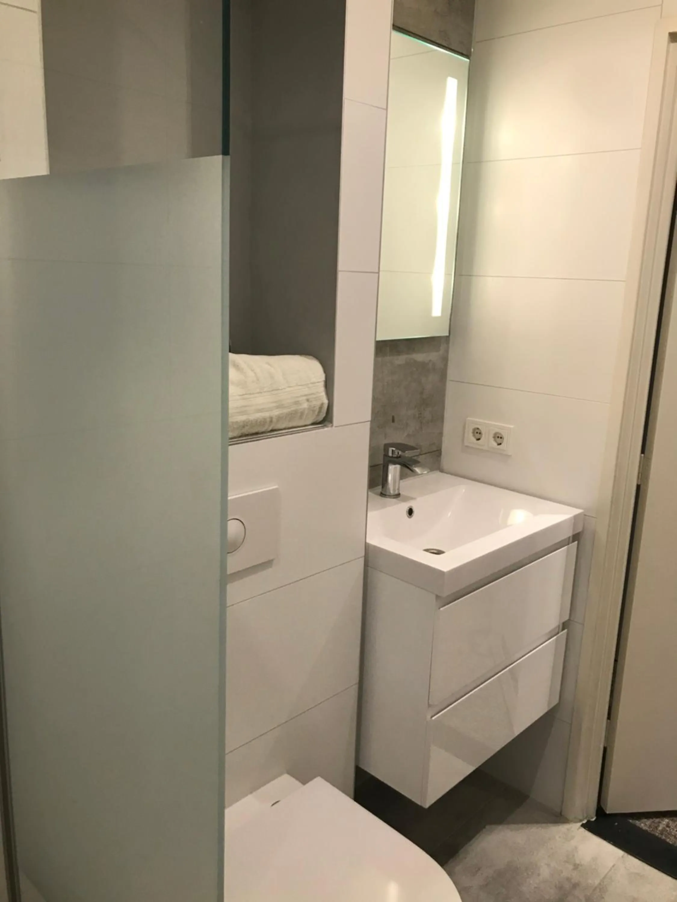 Bathroom in Boutique Hotel en B&B De Zwammenberg