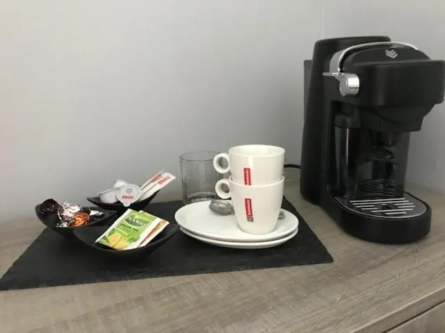 Coffee/tea facilities in Boutique Hotel en B&B De Zwammenberg