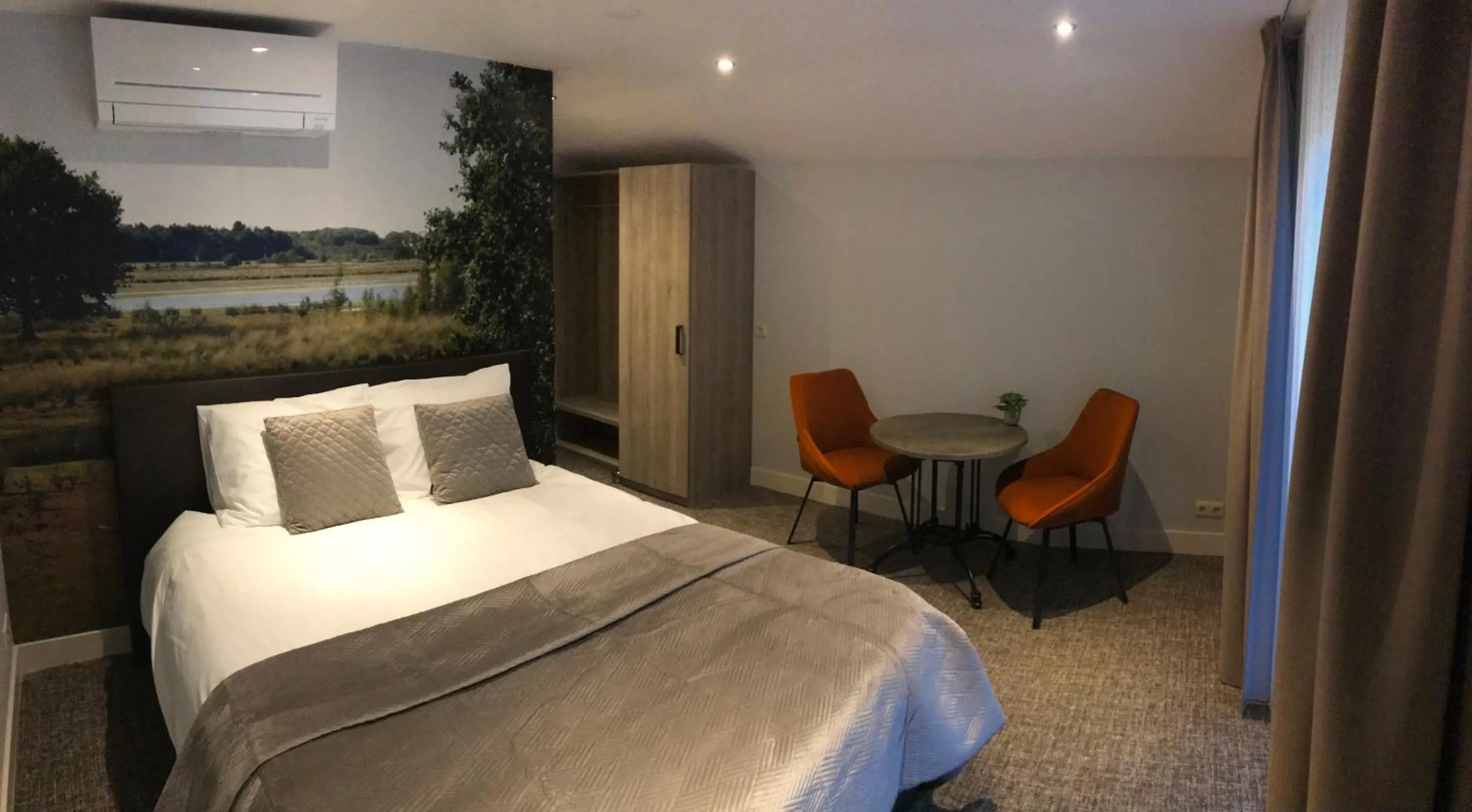 Bed in Boutique Hotel en B&B De Zwammenberg