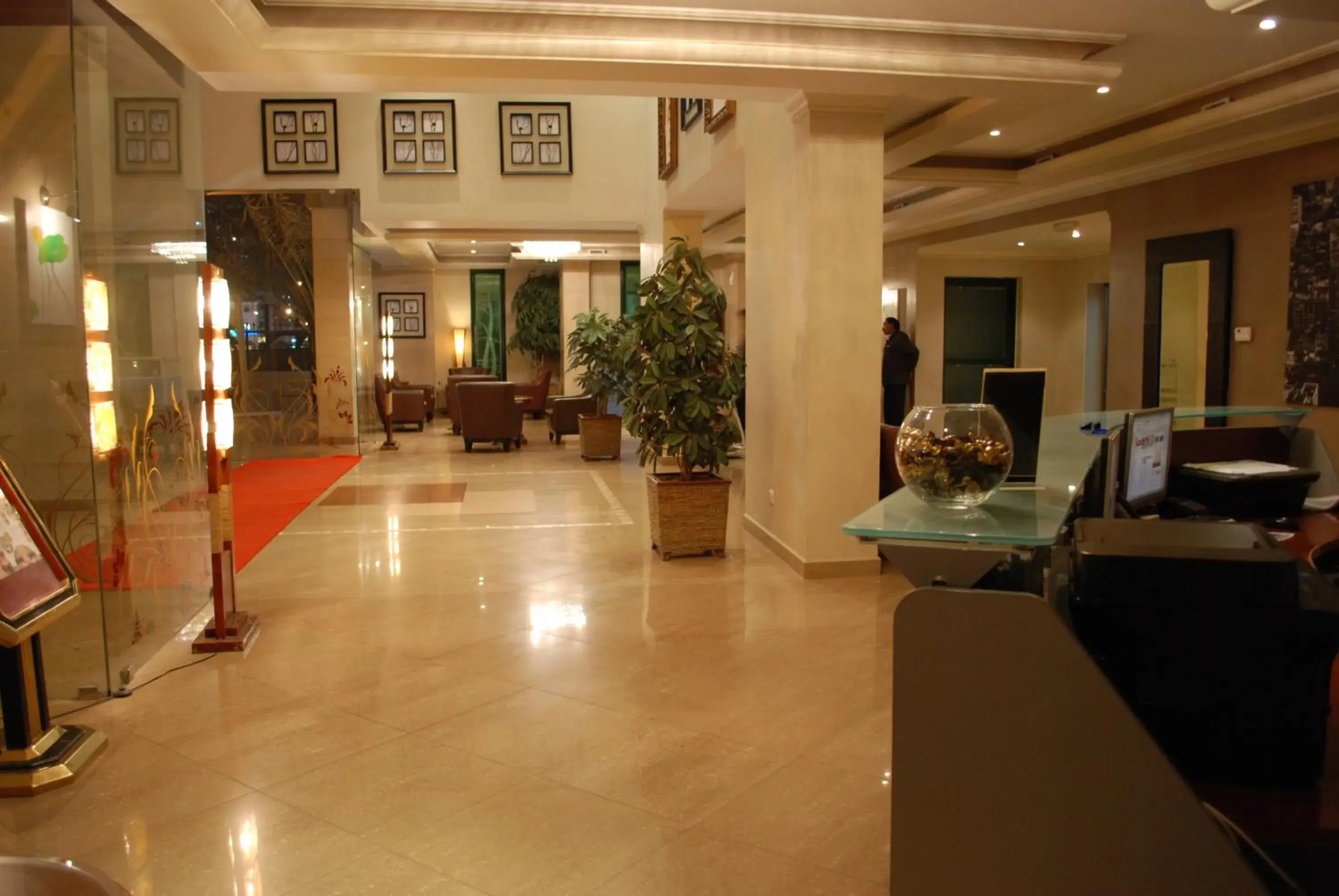 Lobby or reception in Times Square Suite Hotel Lobby or reception in Times Square Suite Hotel