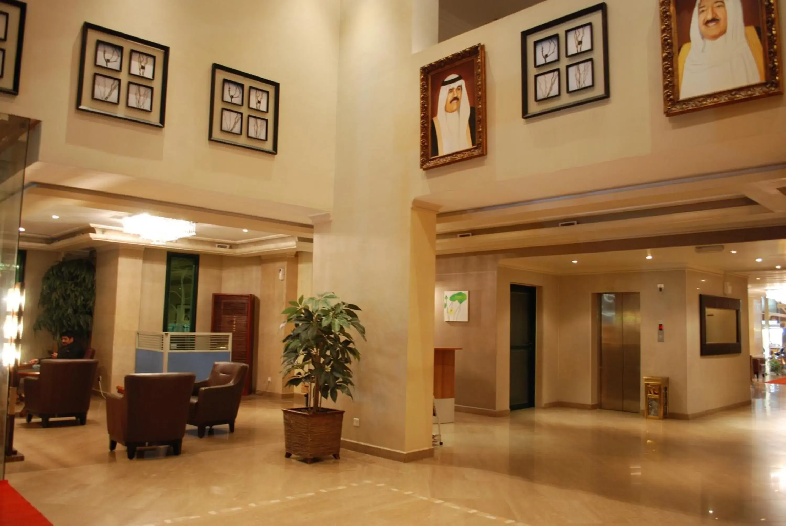Lobby or reception in Times Square Suite Hotel Lobby or reception in Times Square Suite Hotel