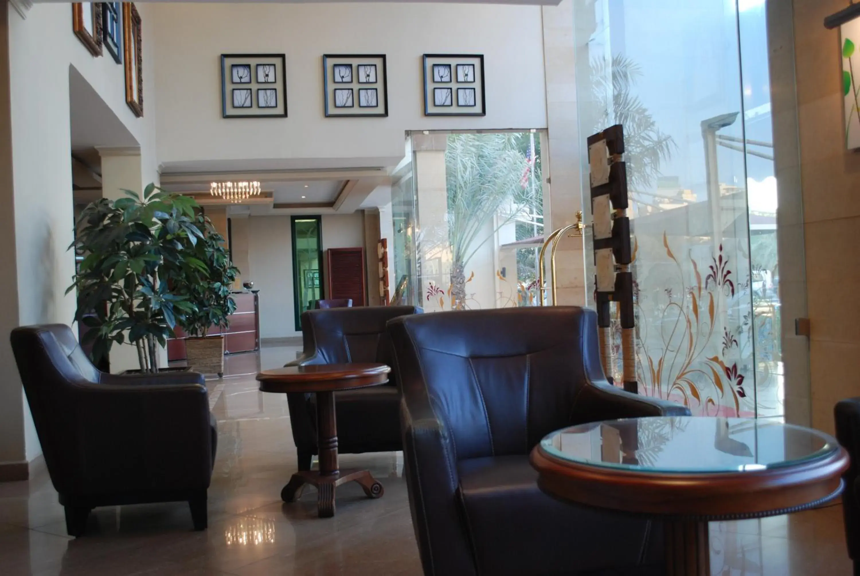 Lobby or reception in Times Square Suite Hotel Lobby or reception in Times Square Suite Hotel