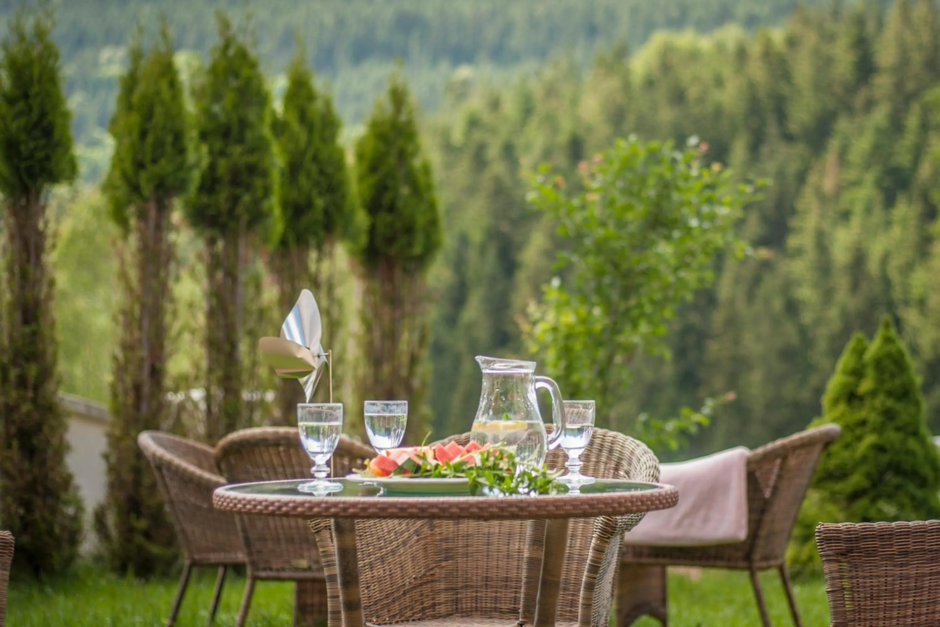 Garden in Solej Rezydencja