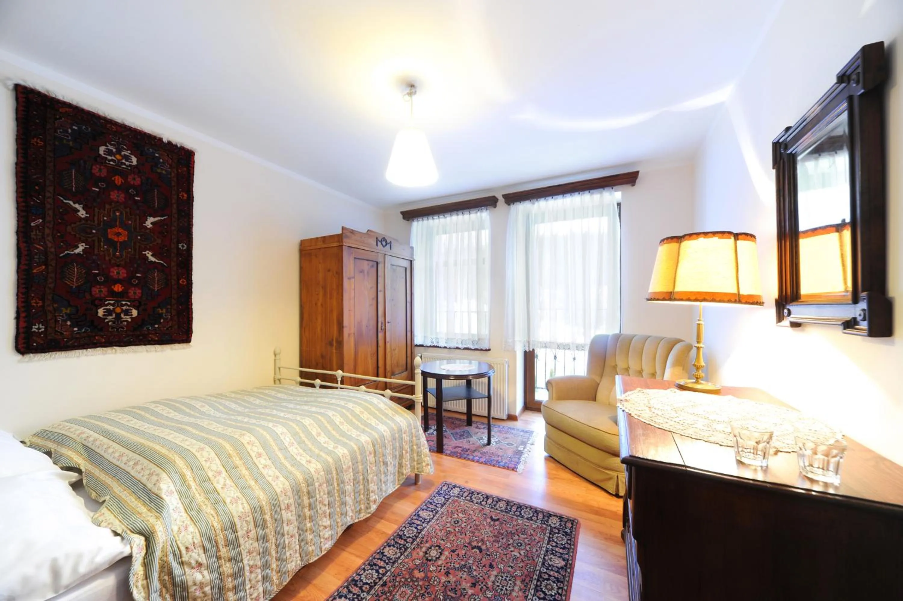 Patio in Solej Rezydencja