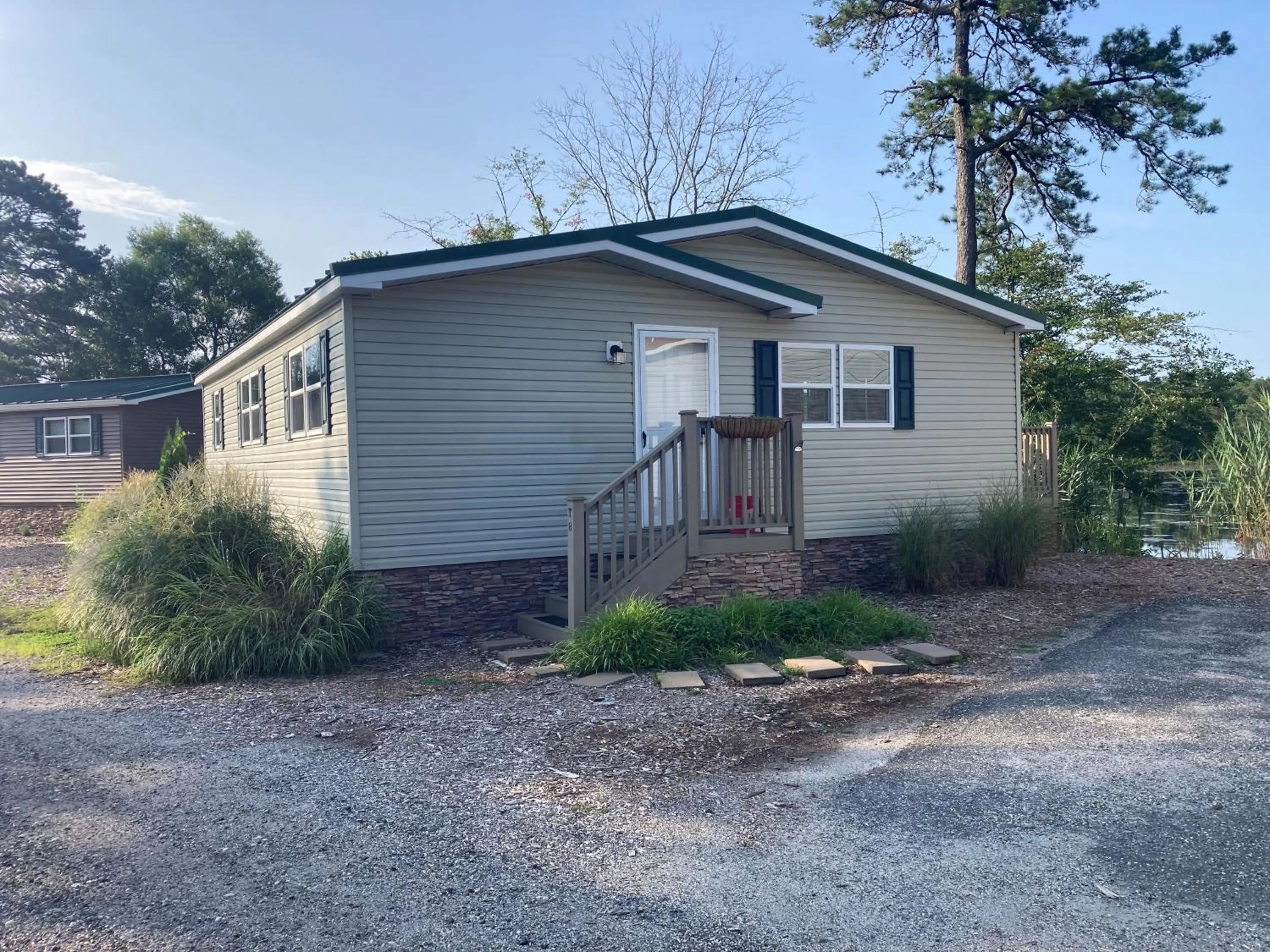 Property building in Swan Lake Resort