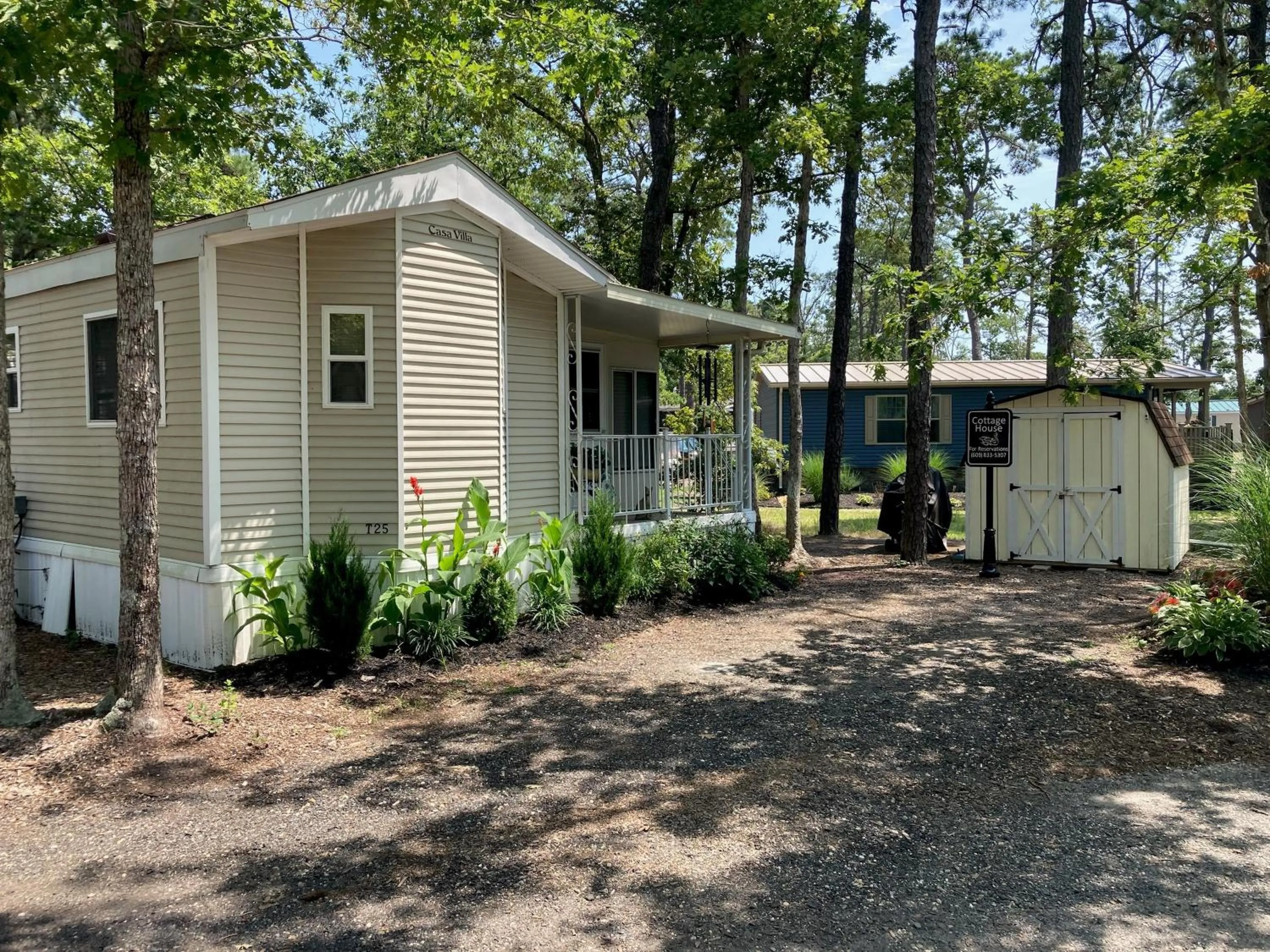 Property building in Swan Lake Resort
