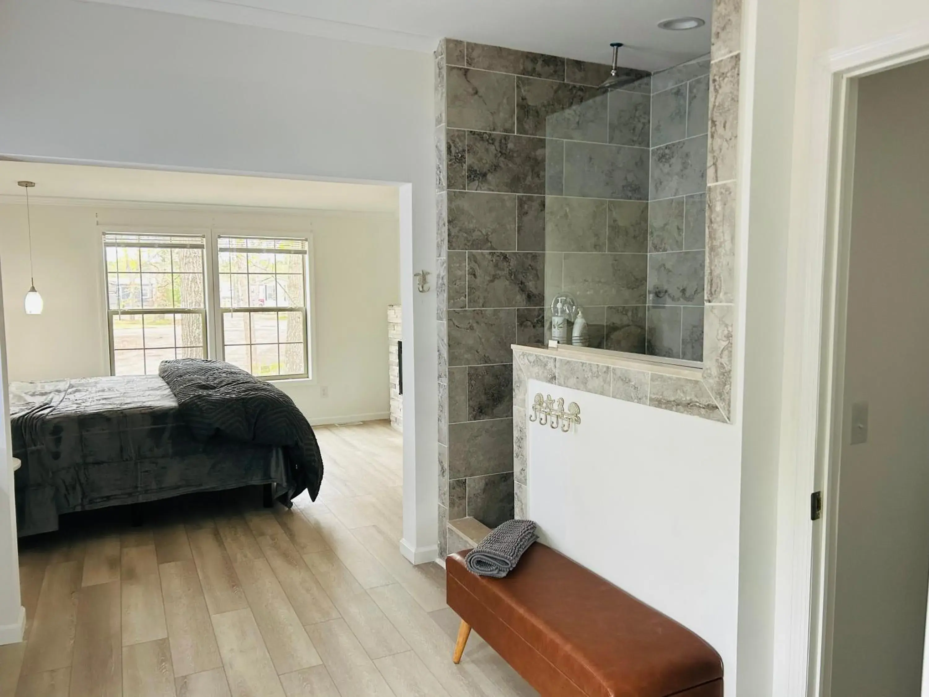 Bed in Swan Lake Resort Bed in Swan Lake Resort