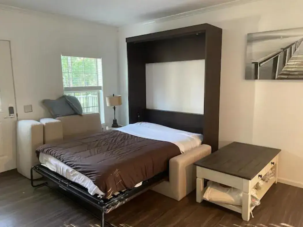 Bed in Swan Lake Resort Bed in Swan Lake Resort