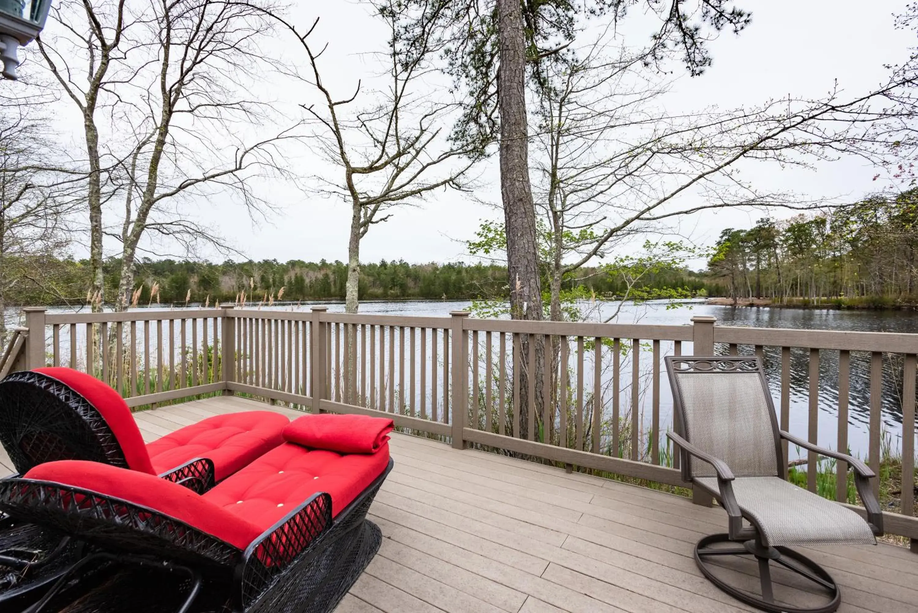 Lake view in Swan Lake Resort Lake view in Swan Lake Resort