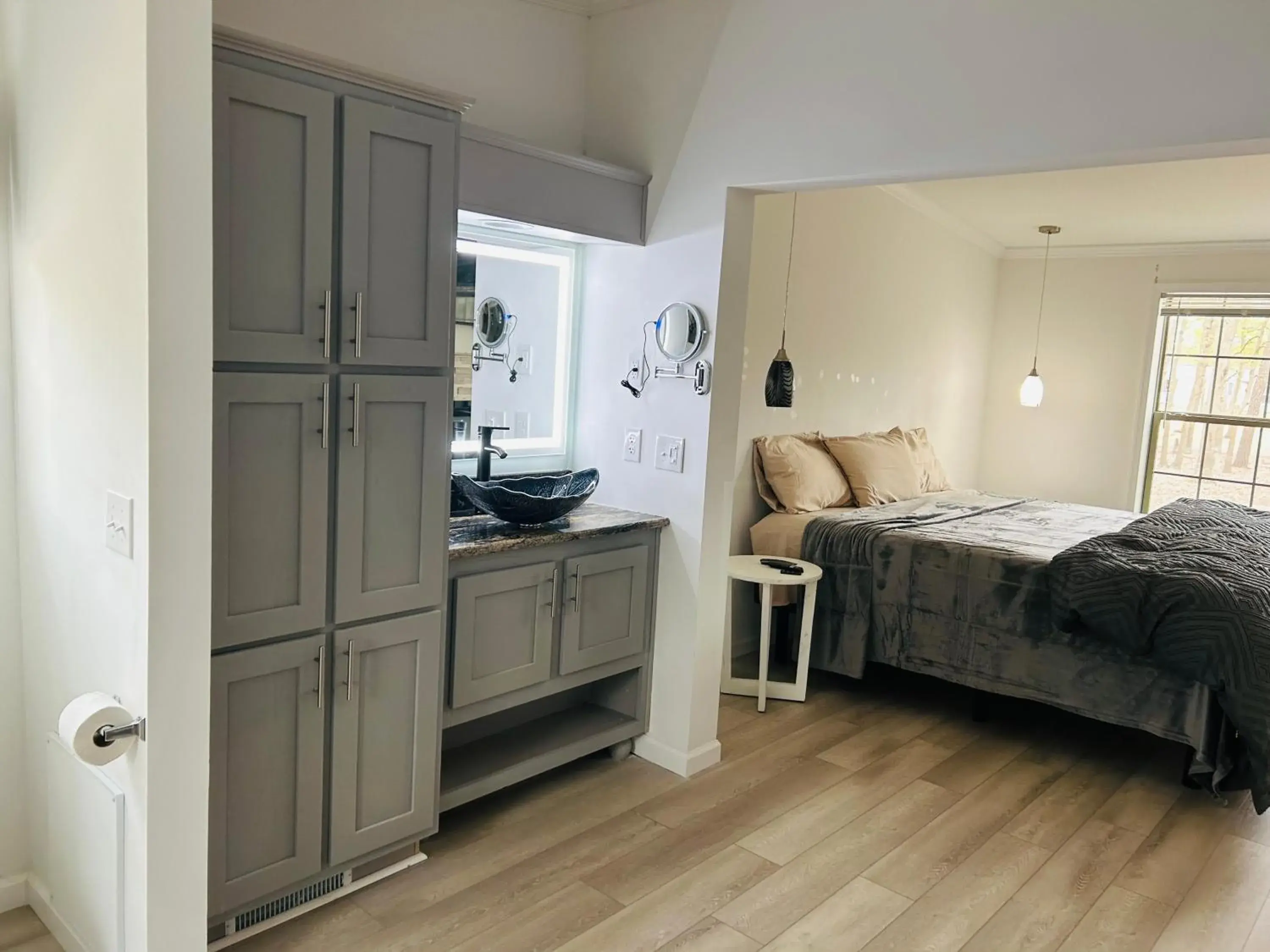 Bed in Swan Lake Resort Bed in Swan Lake Resort