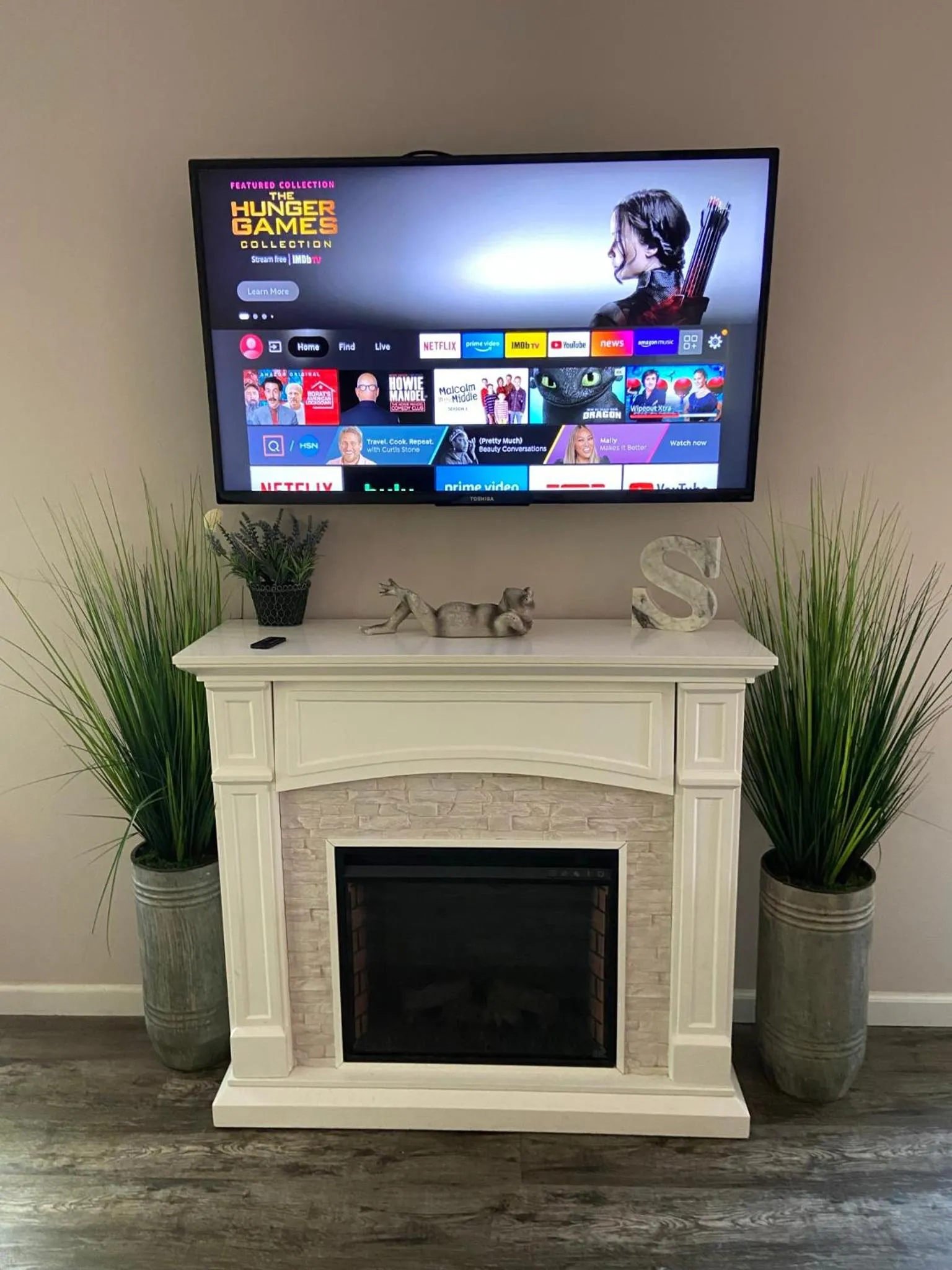 TV and multimedia in Swan Lake Resort