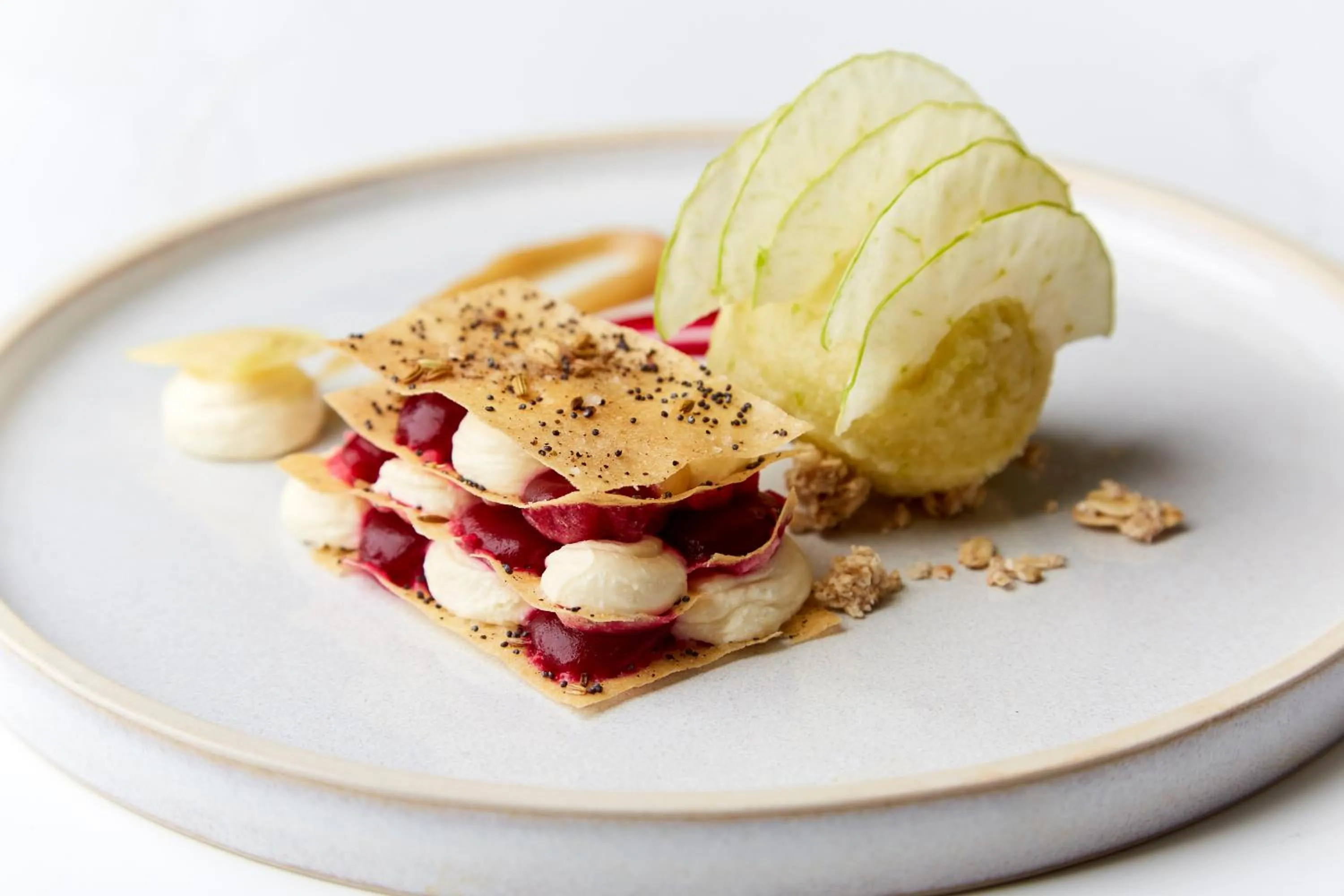 Food close-up in Riva Boutique Hotel