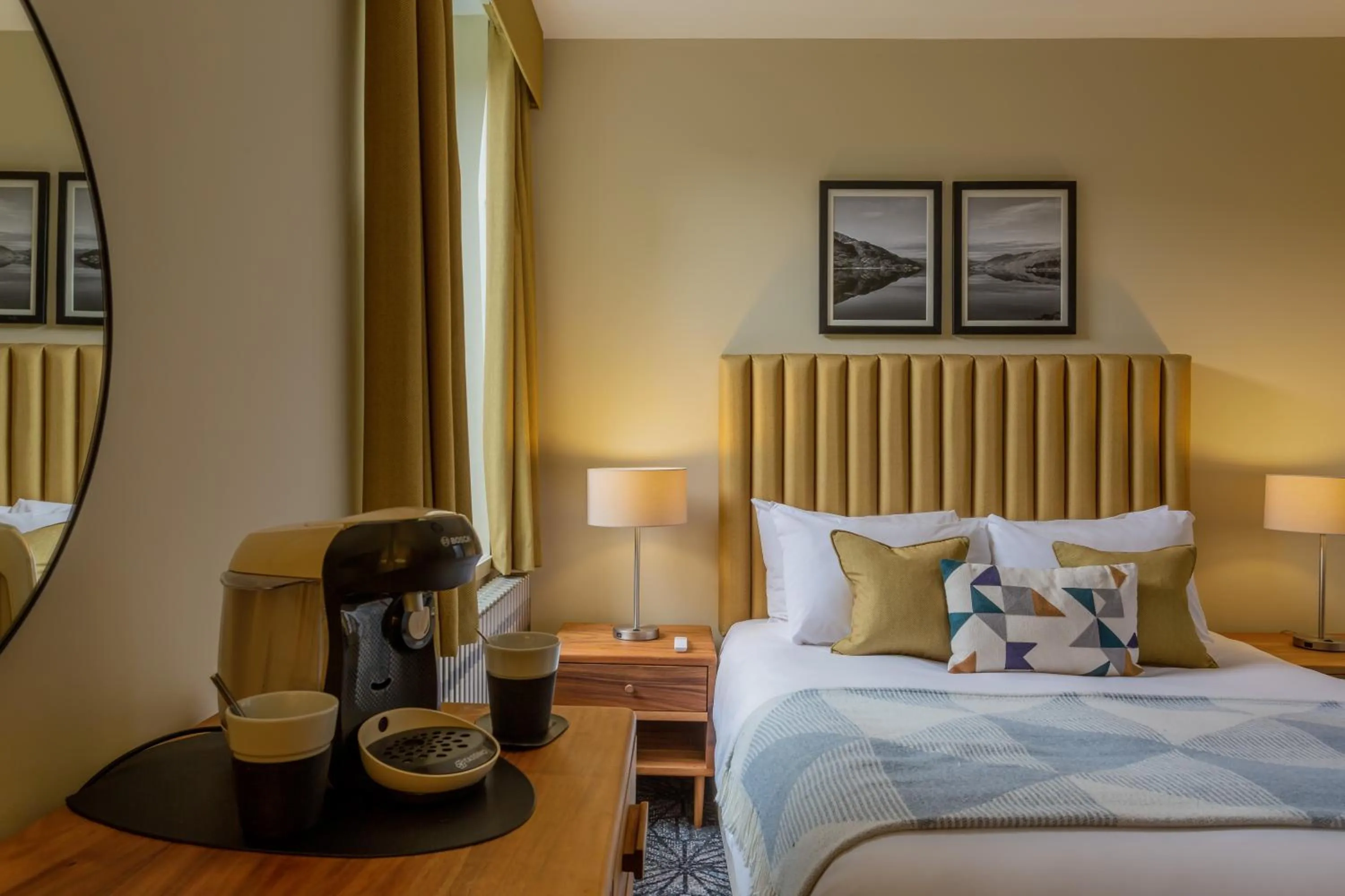 Bedroom, Bed in Riva Boutique Hotel