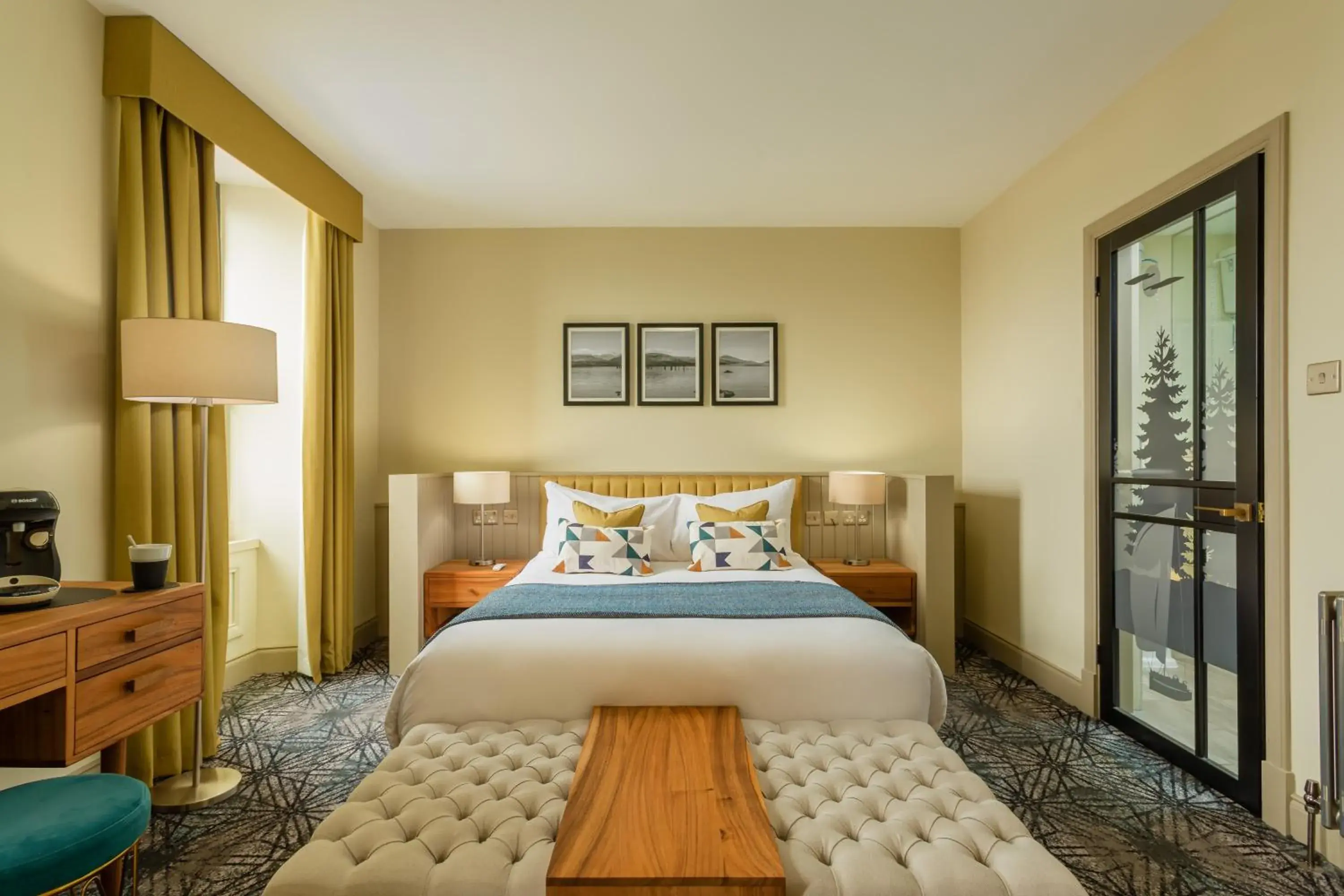 Bed in Riva Boutique Hotel Bed in Riva Boutique Hotel