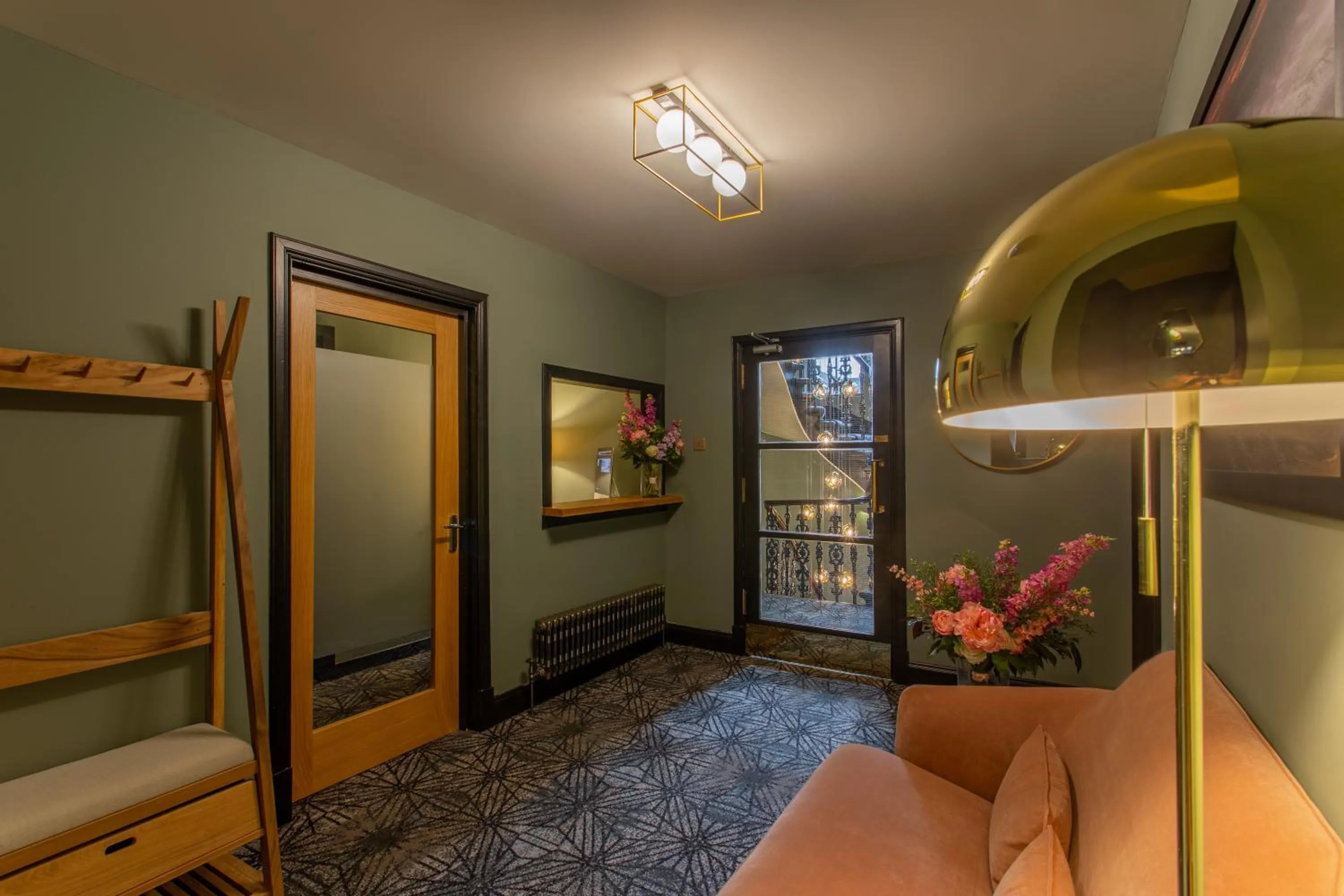 Lobby or reception in Riva Boutique Hotel