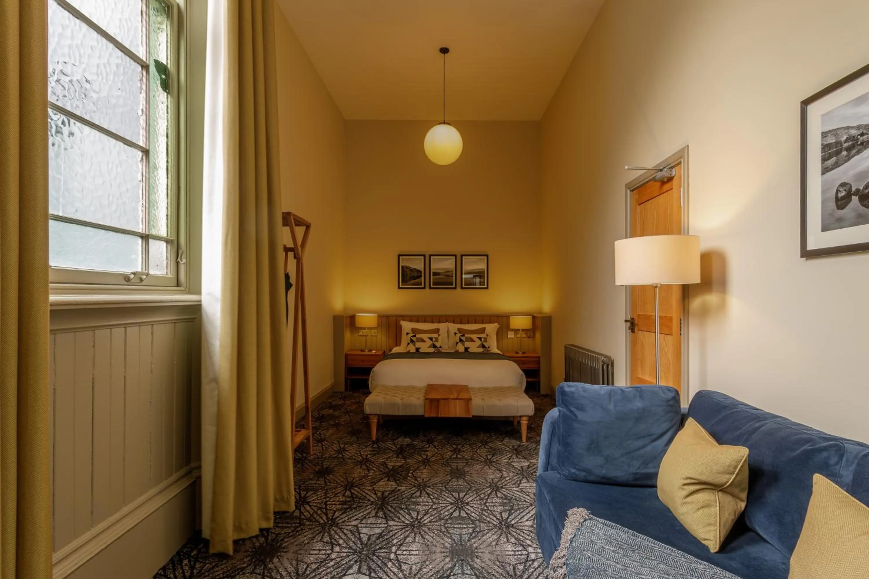 Photo of the whole room, Bed in Riva Boutique Hotel