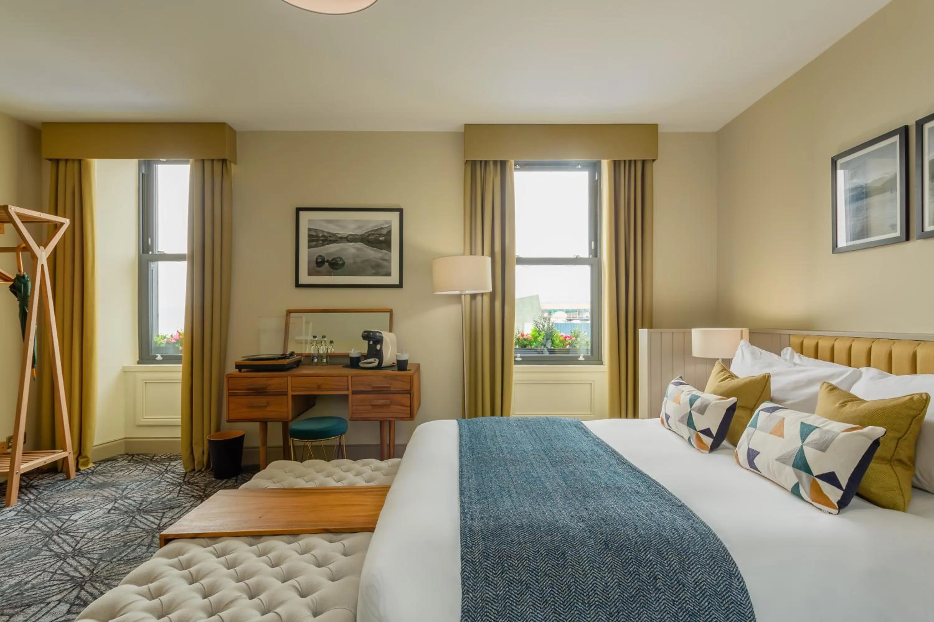 Bed in Riva Boutique Hotel