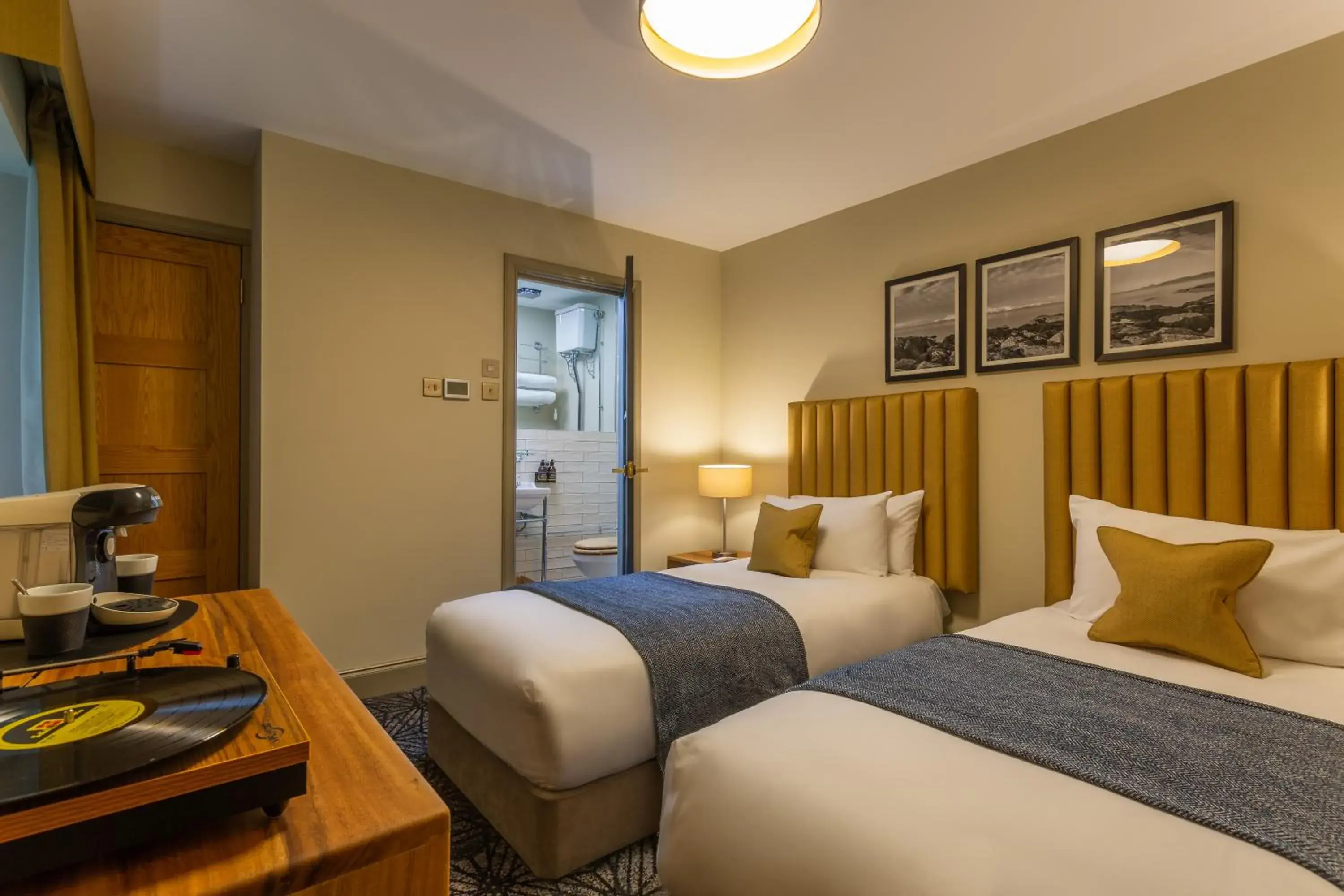 Twin Room in Riva Boutique Hotel Twin Room in Riva Boutique Hotel