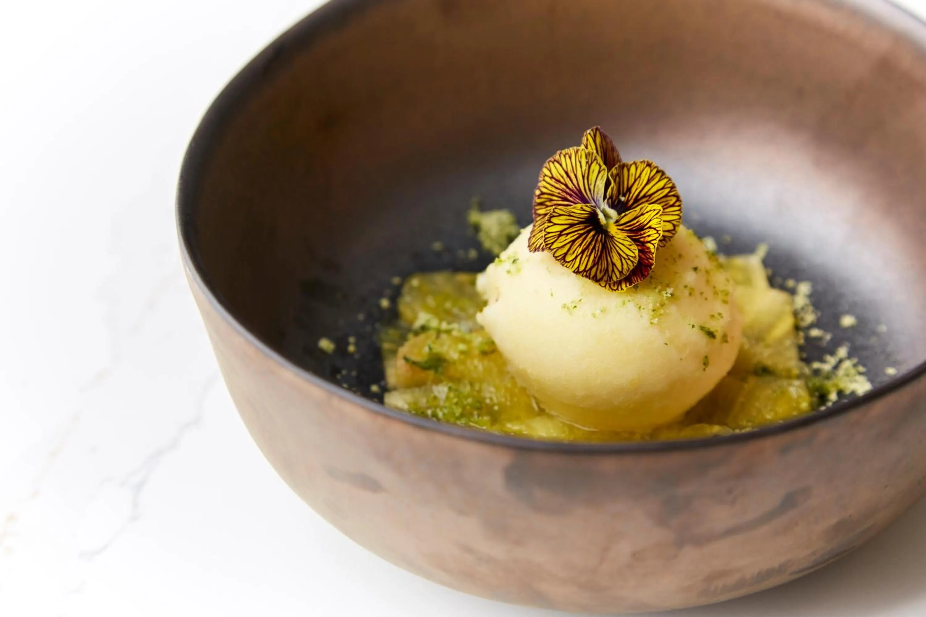 Food close-up in Riva Boutique Hotel