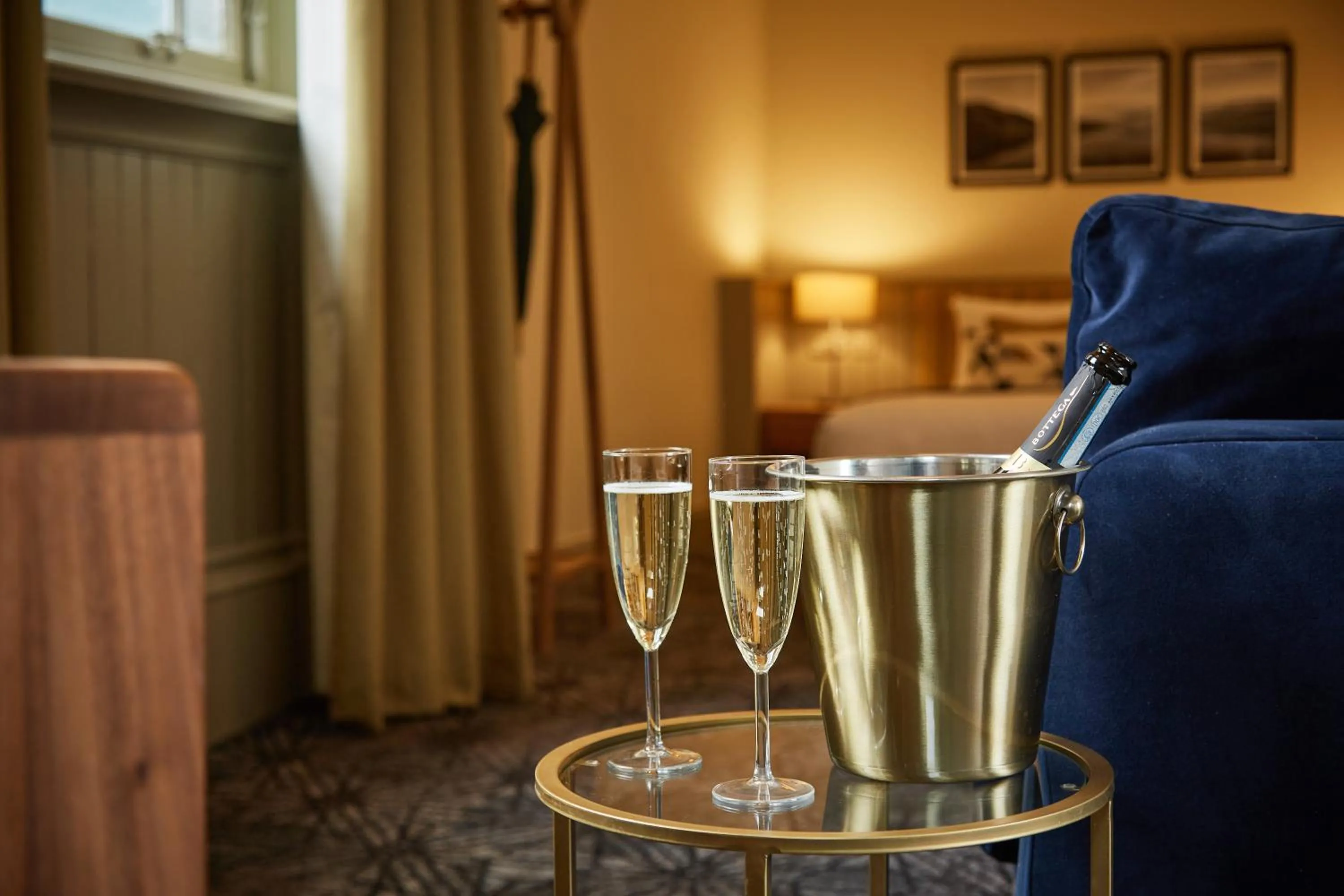 Food and drinks in Riva Boutique Hotel