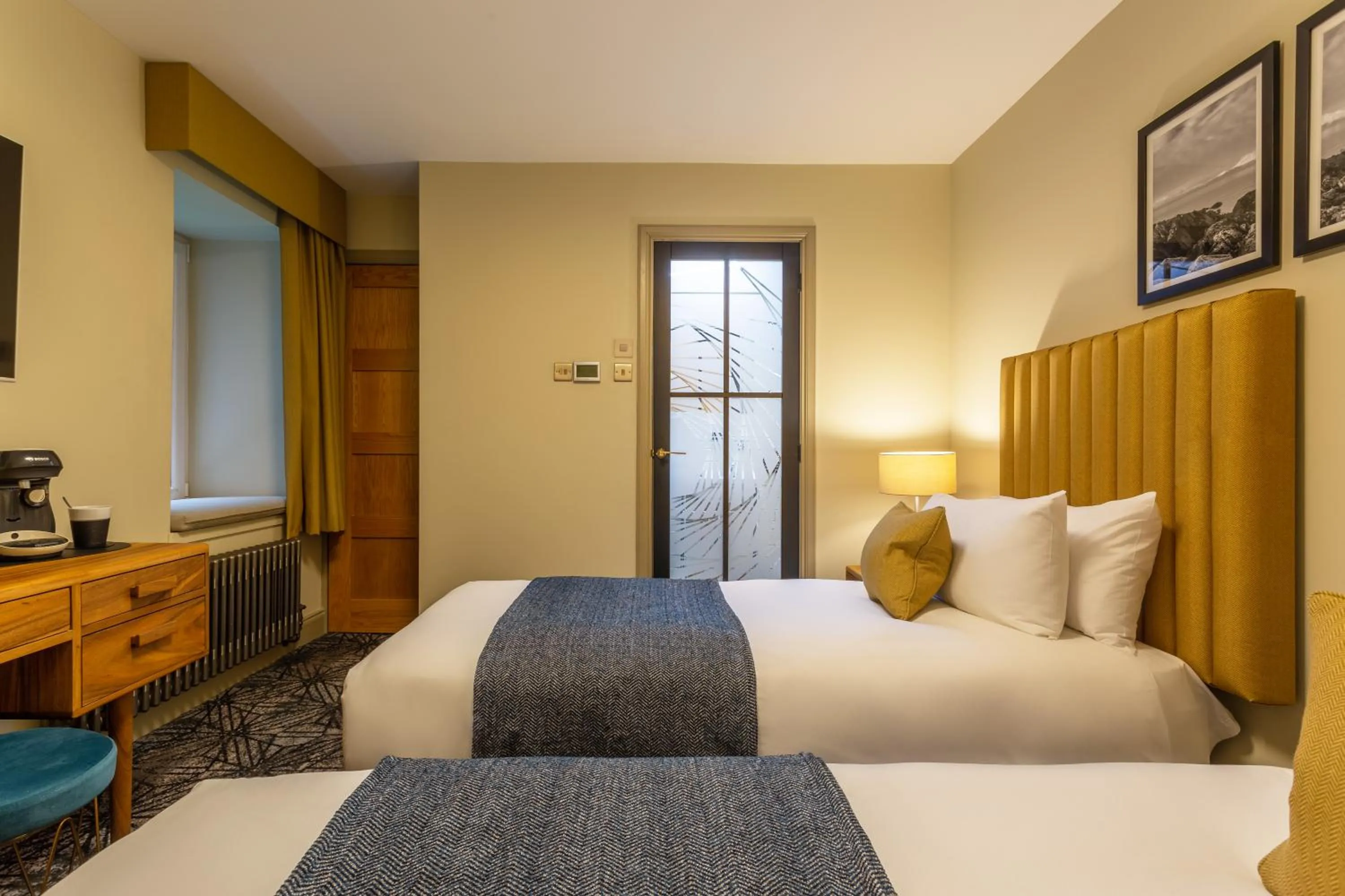 Bed in Riva Boutique Hotel