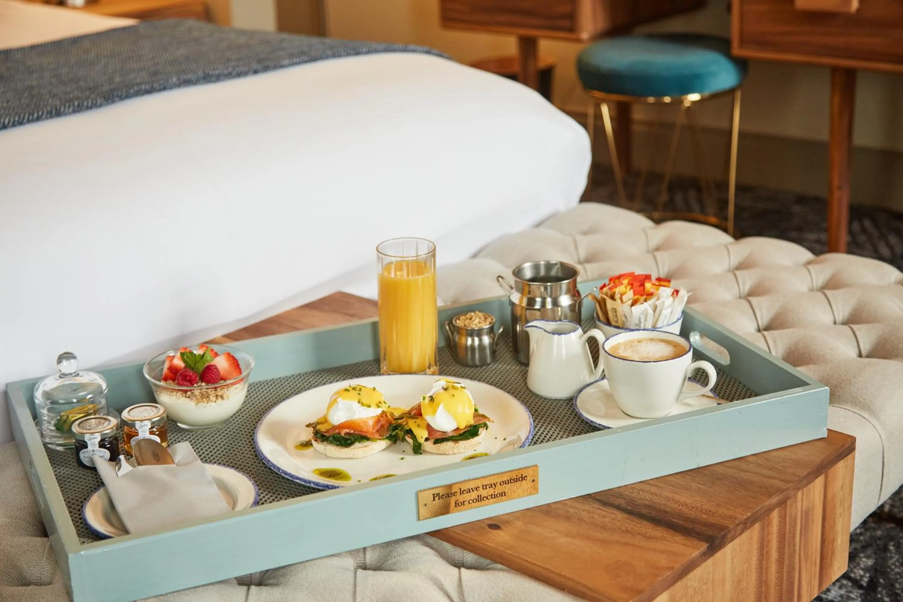 Food and drinks in Riva Boutique Hotel