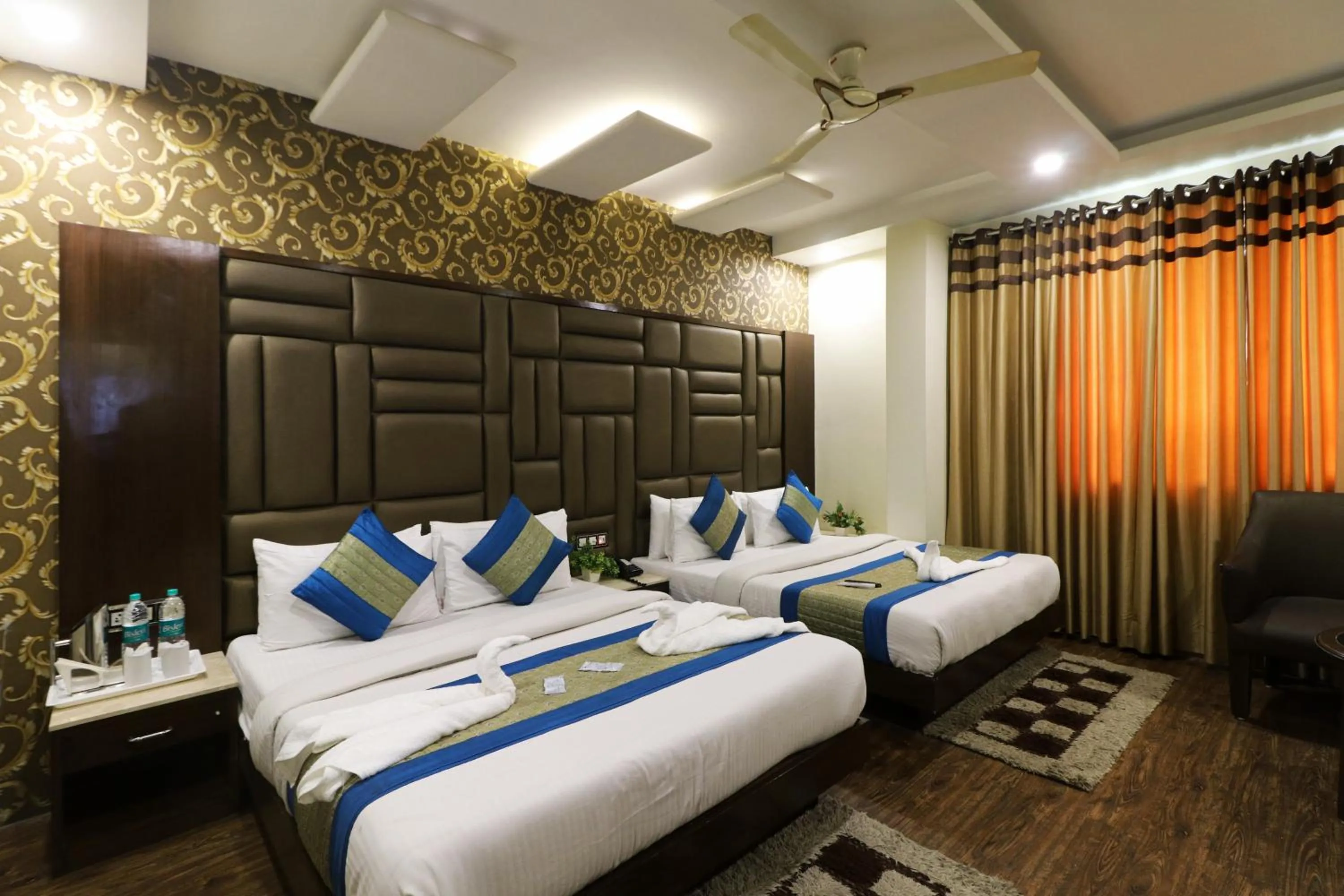 Bedroom, Bed in Hotel Mannat international by Mannat