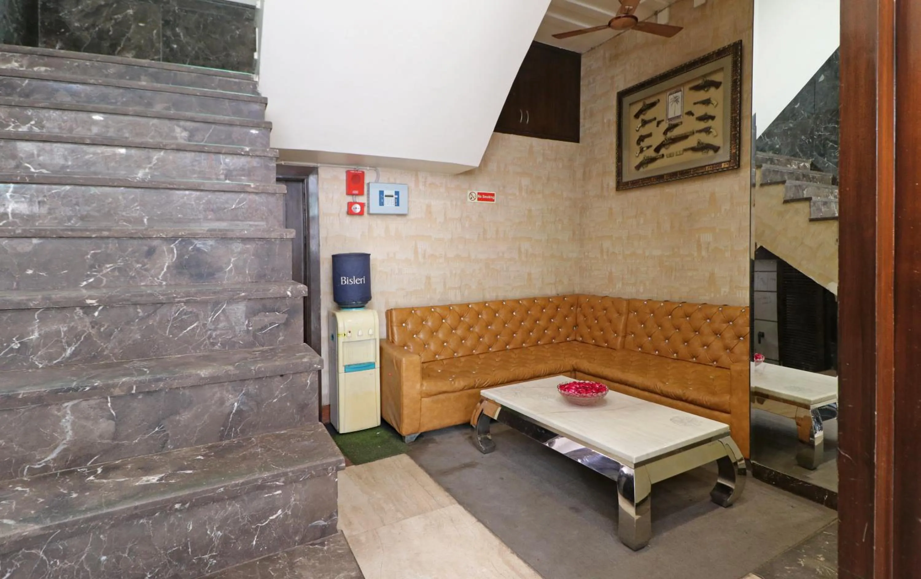 Lobby or reception in Hotel Mannat international by Mannat