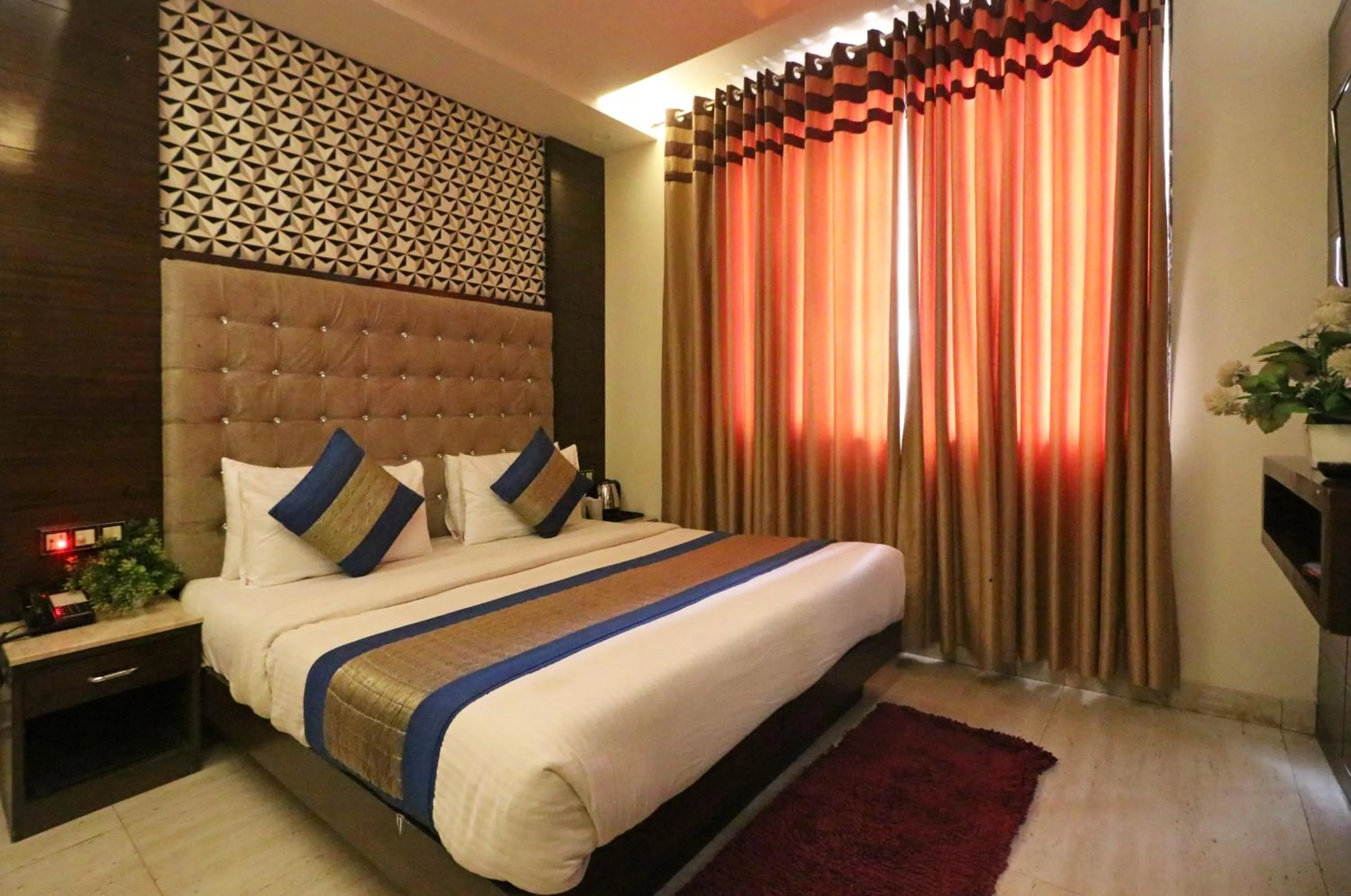 Bed in Hotel Mannat international by Mannat