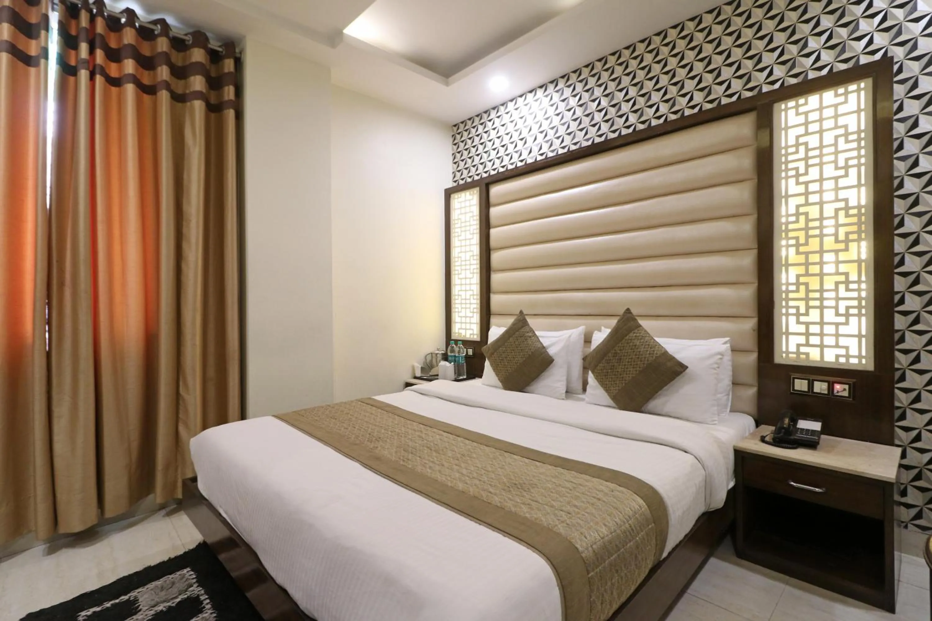 Photo of the whole room, Bed in Hotel Mannat international by Mannat