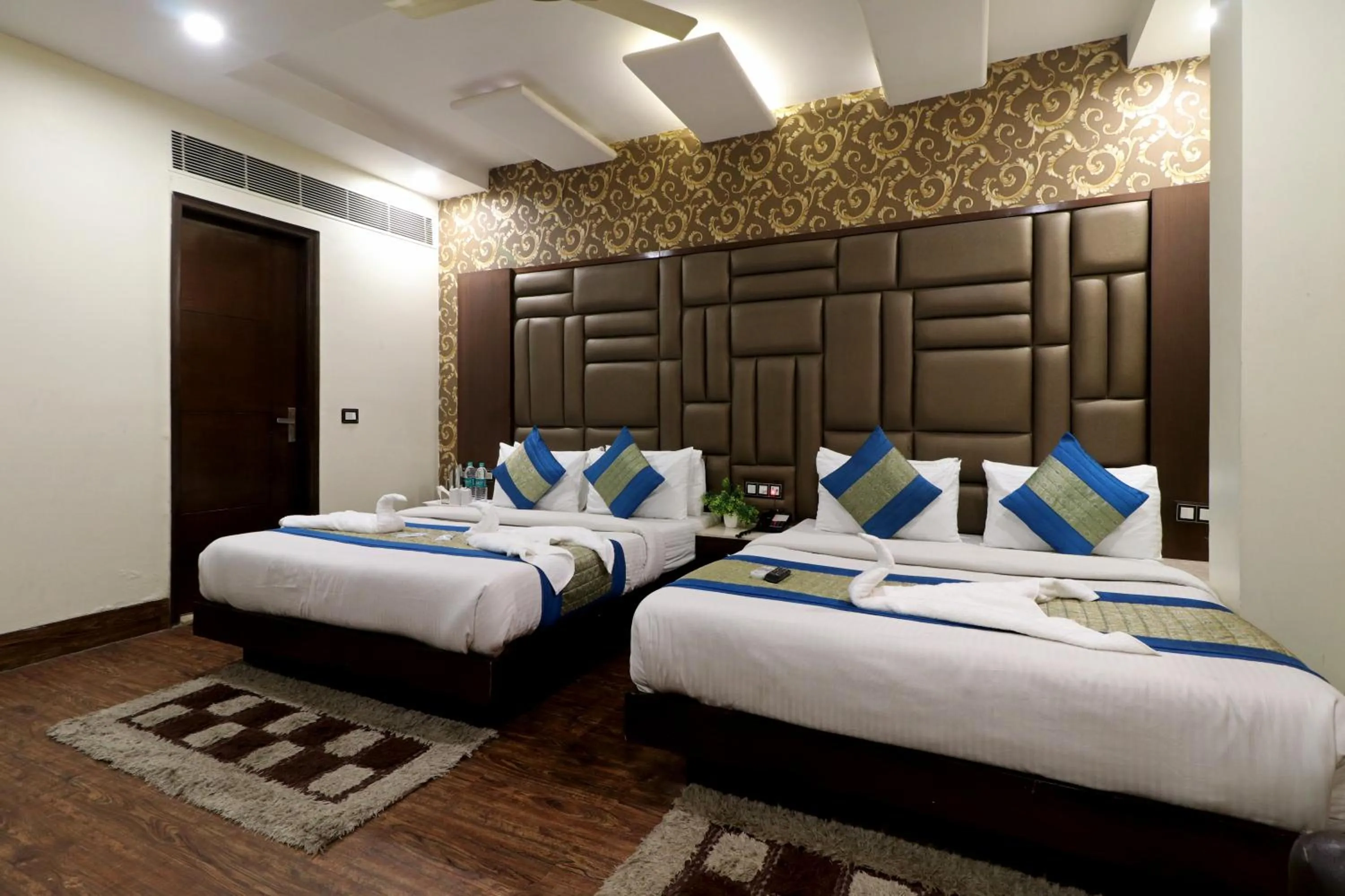 Bedroom, Bed in Hotel Mannat international by Mannat