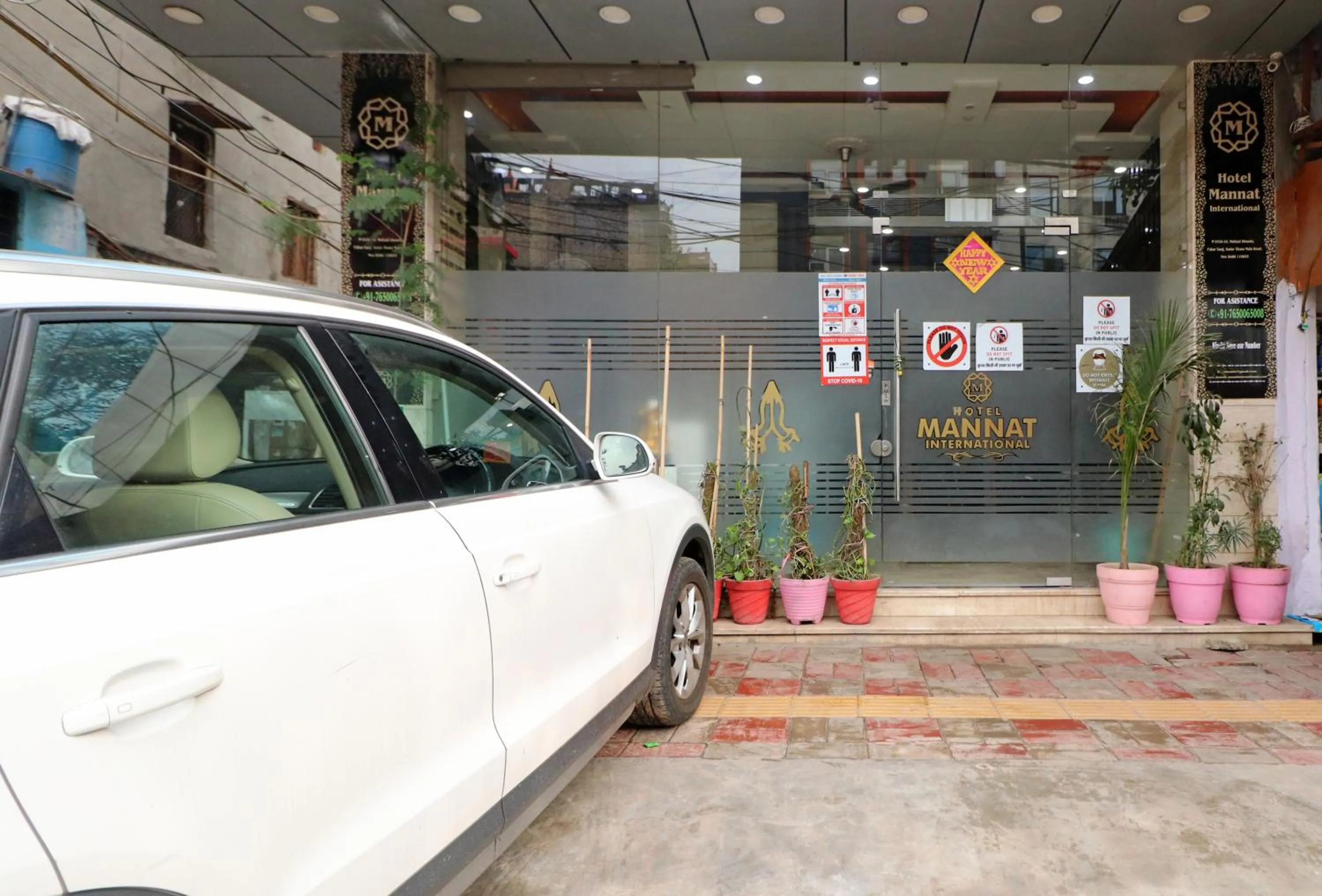Logo/Certificate/Sign in Hotel Mannat international by Mannat