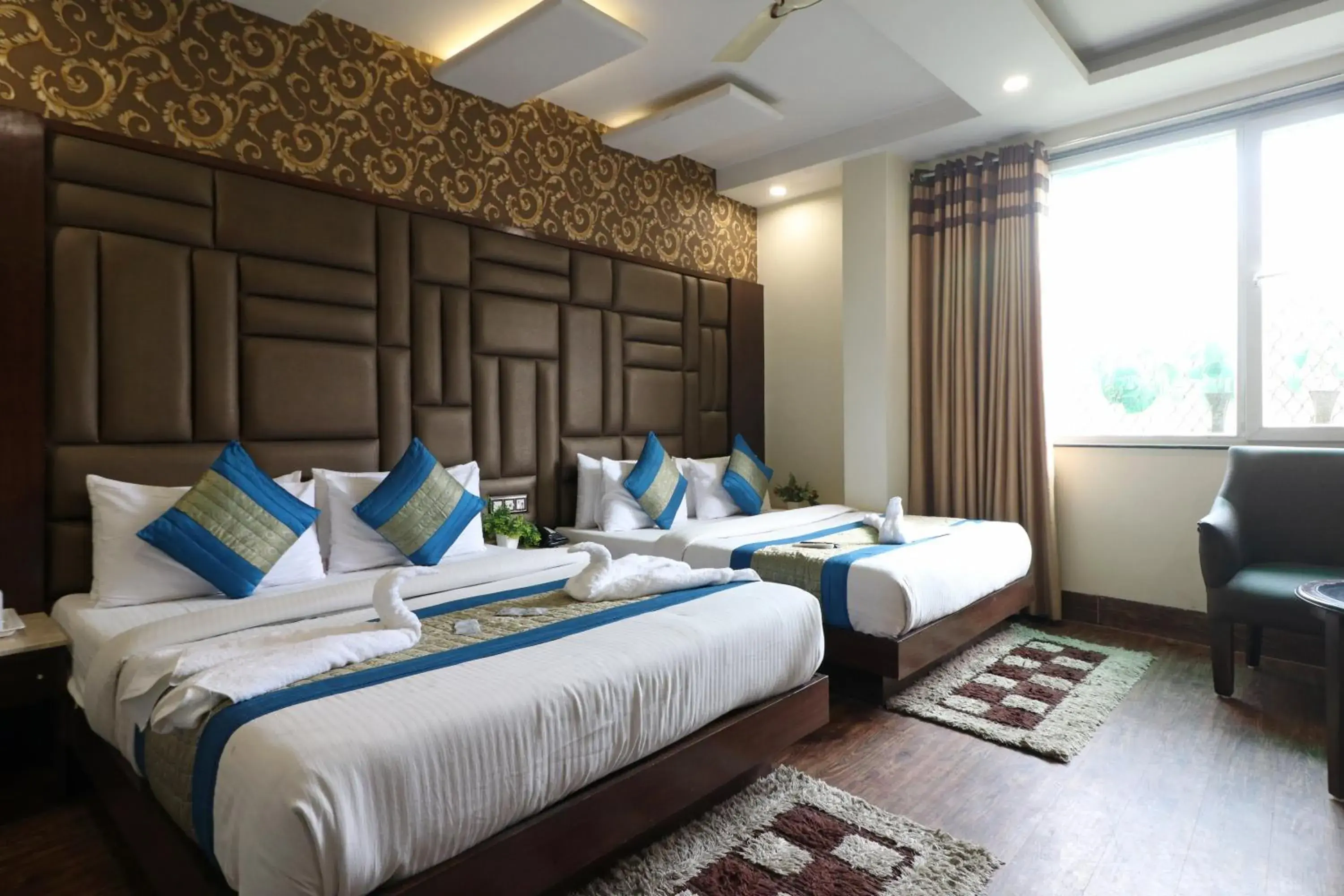Deluxe Family Room in Hotel Mannat international by Mannat Deluxe Family Room in Hotel Mannat international by Mannat