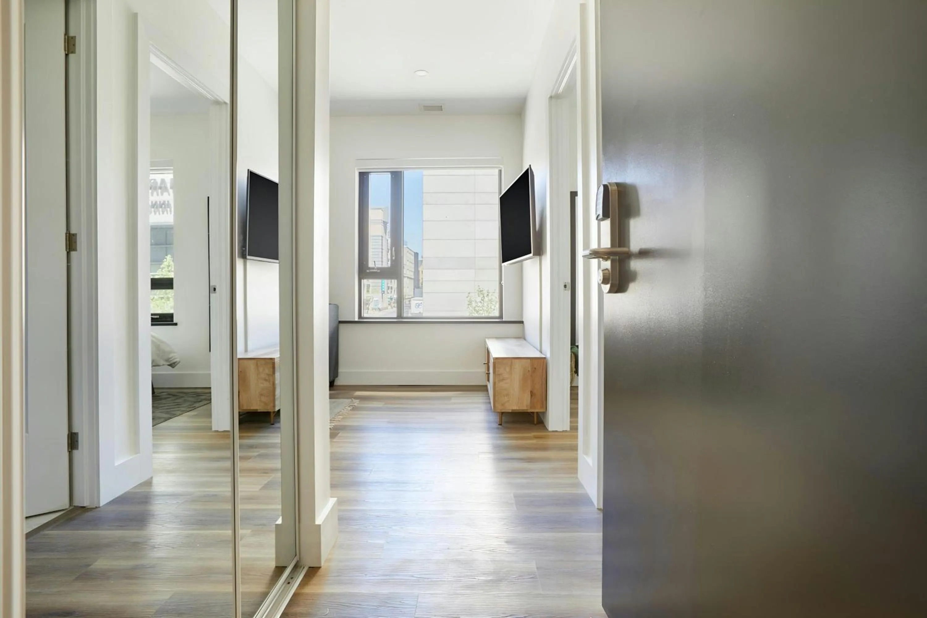 Photo of the whole room in Sonder by Marriott Bonvoy The Elm Apartments Downtown